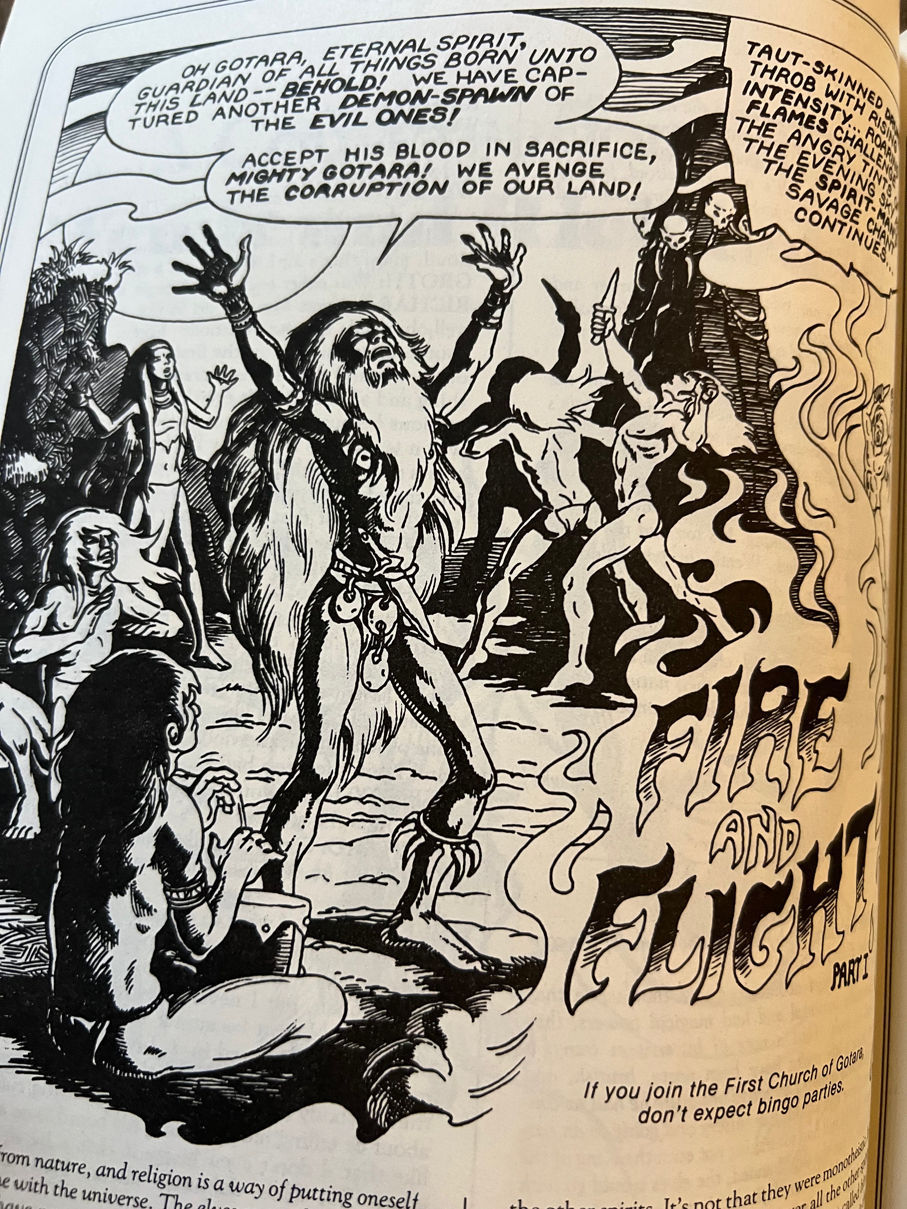 The ELFQUEST Gatherum - November 1981 - 1st Printing Wendy Pini - Graphic Novel