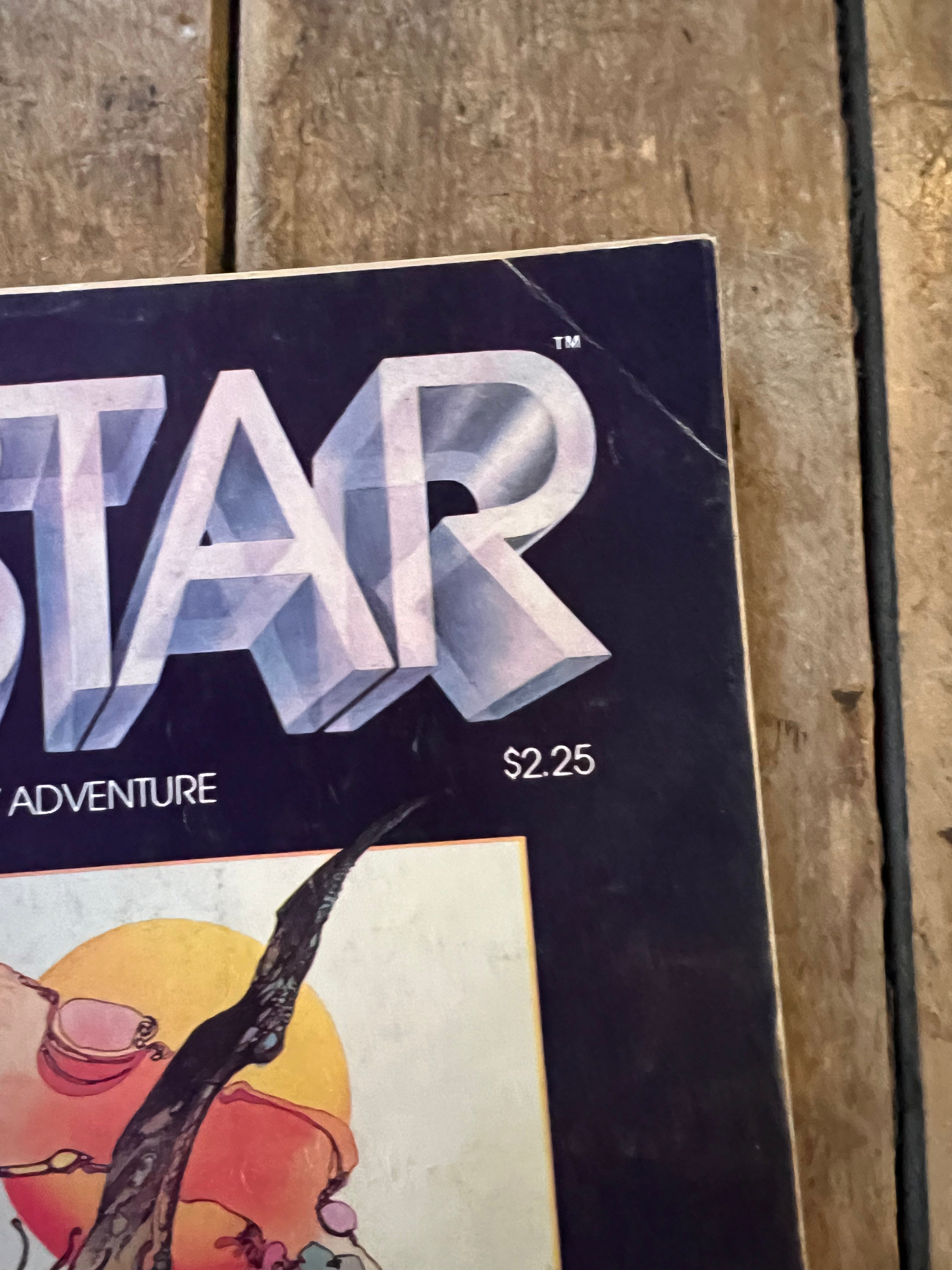 QUESTAR Magazine - February 1980 Issue - SCI-Fi & Fantasy Adventure Magazine