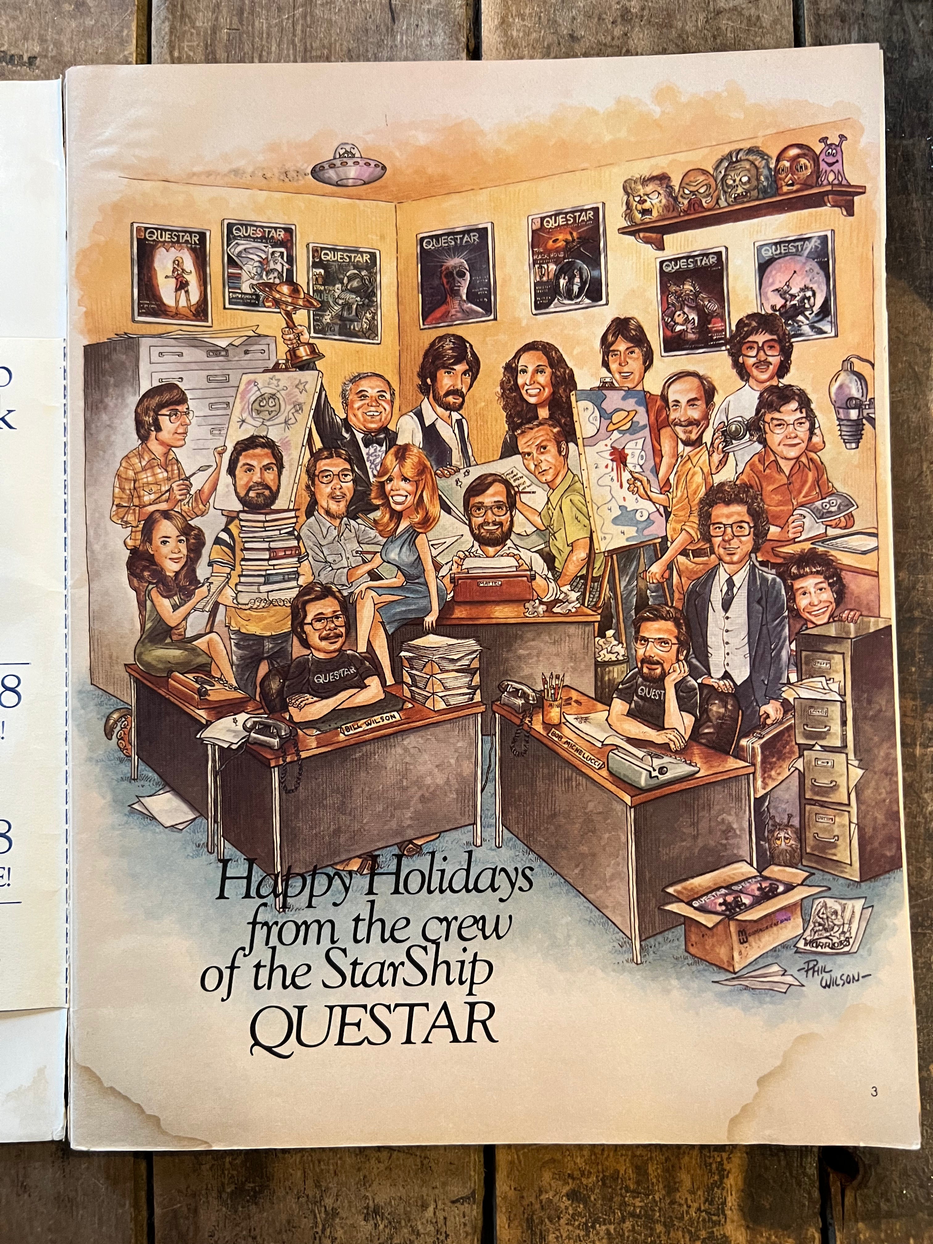 QUESTAR Magazine - February 1980 Issue - SCI-Fi & Fantasy Adventure Magazine