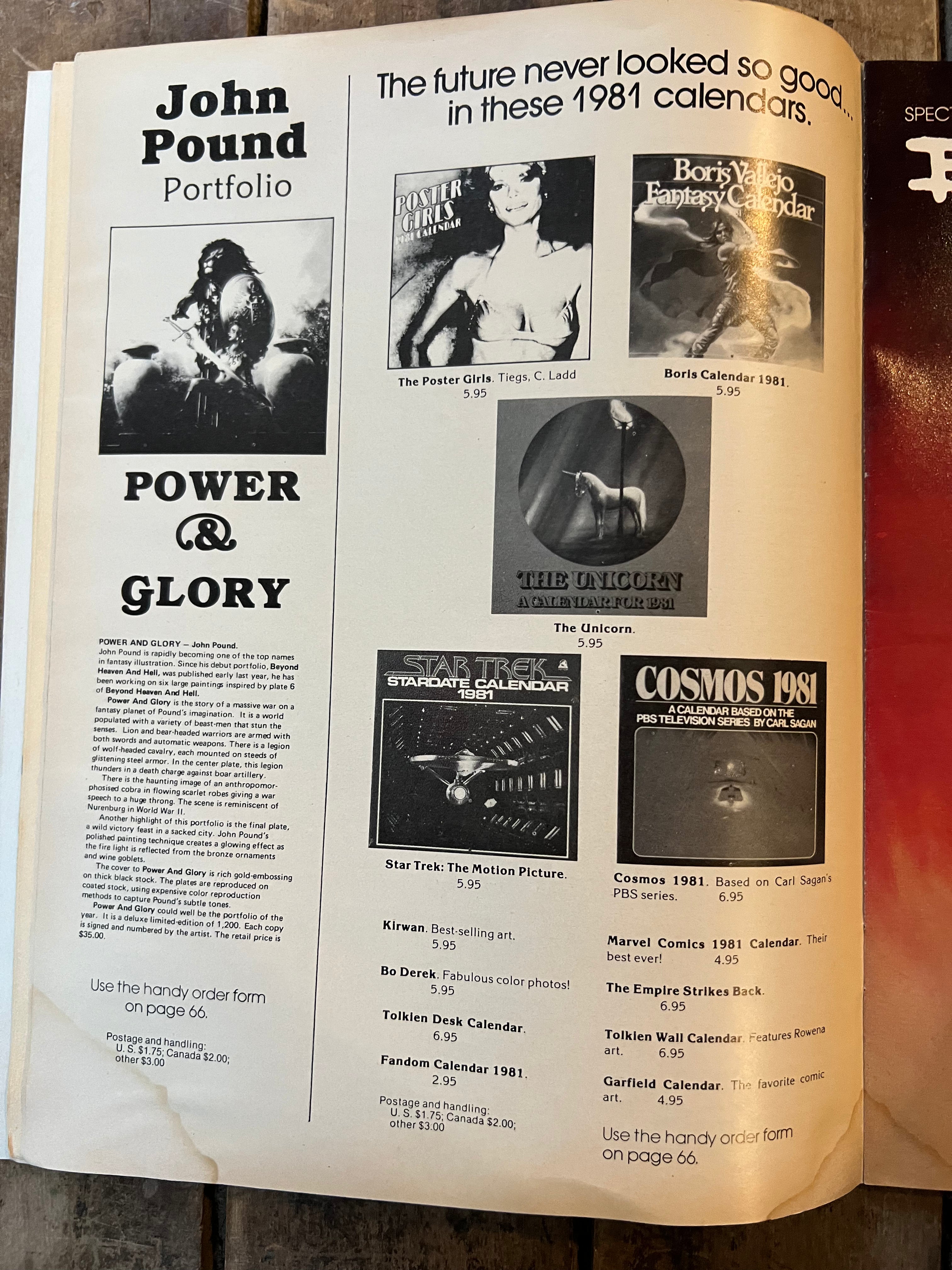QUESTAR Magazine - February 1980 Issue - SCI-Fi & Fantasy Adventure Magazine
