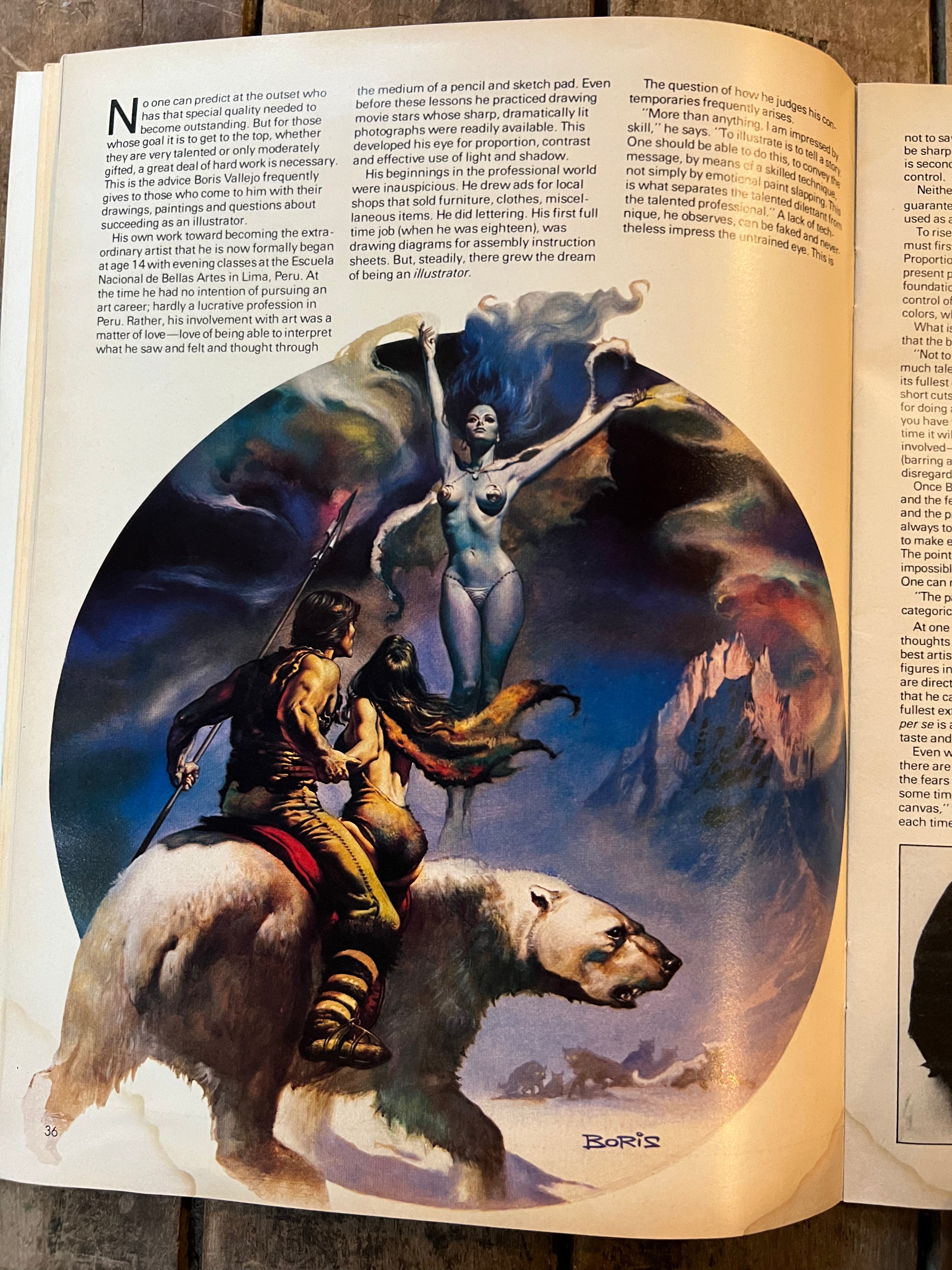 QUESTAR Magazine - February 1980 Issue - SCI-Fi & Fantasy Adventure Magazine