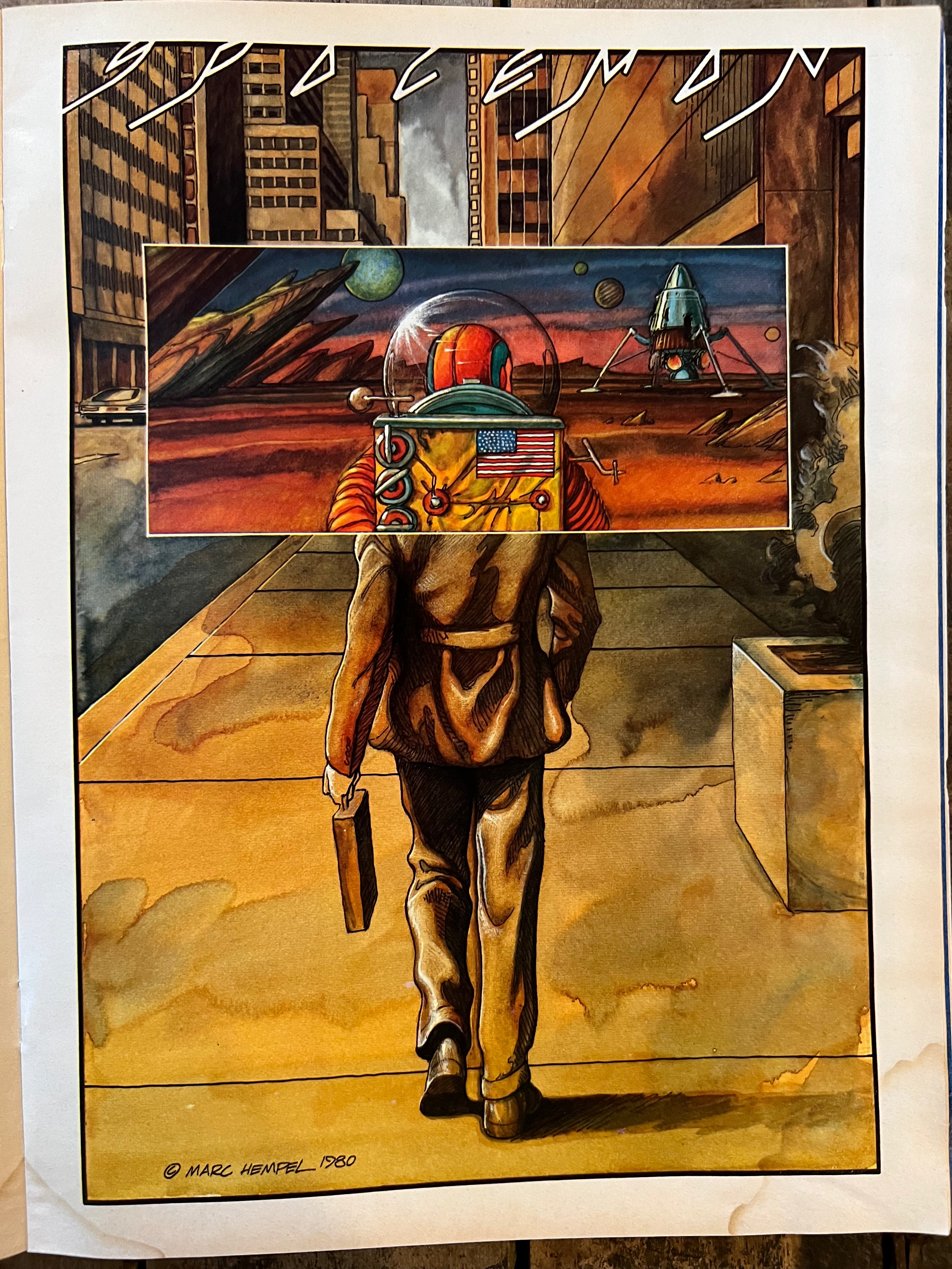 QUESTAR Magazine - February 1980 Issue - SCI-Fi & Fantasy Adventure Magazine