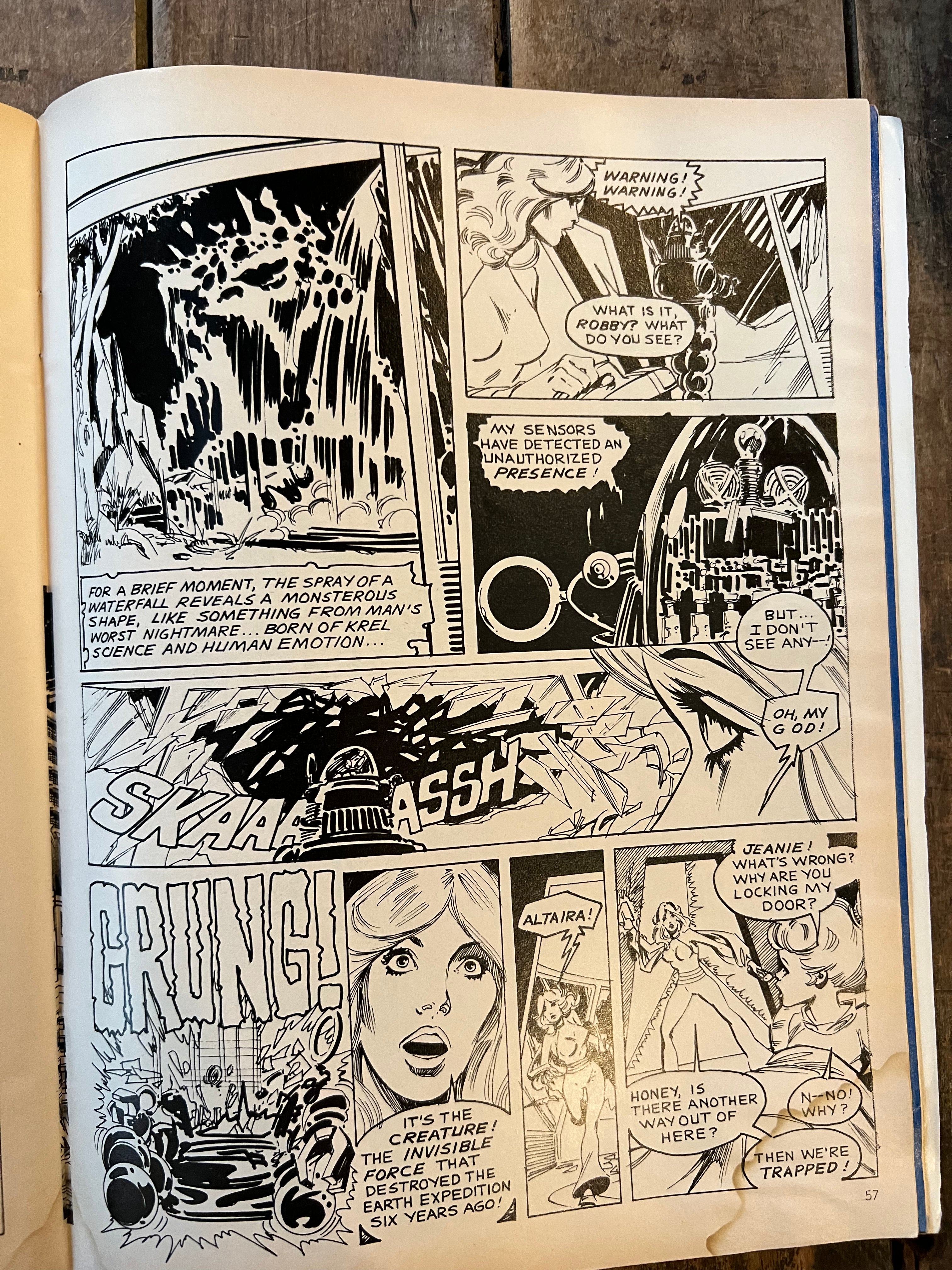 QUESTAR Magazine - February 1980 Issue - SCI-Fi & Fantasy Adventure Magazine