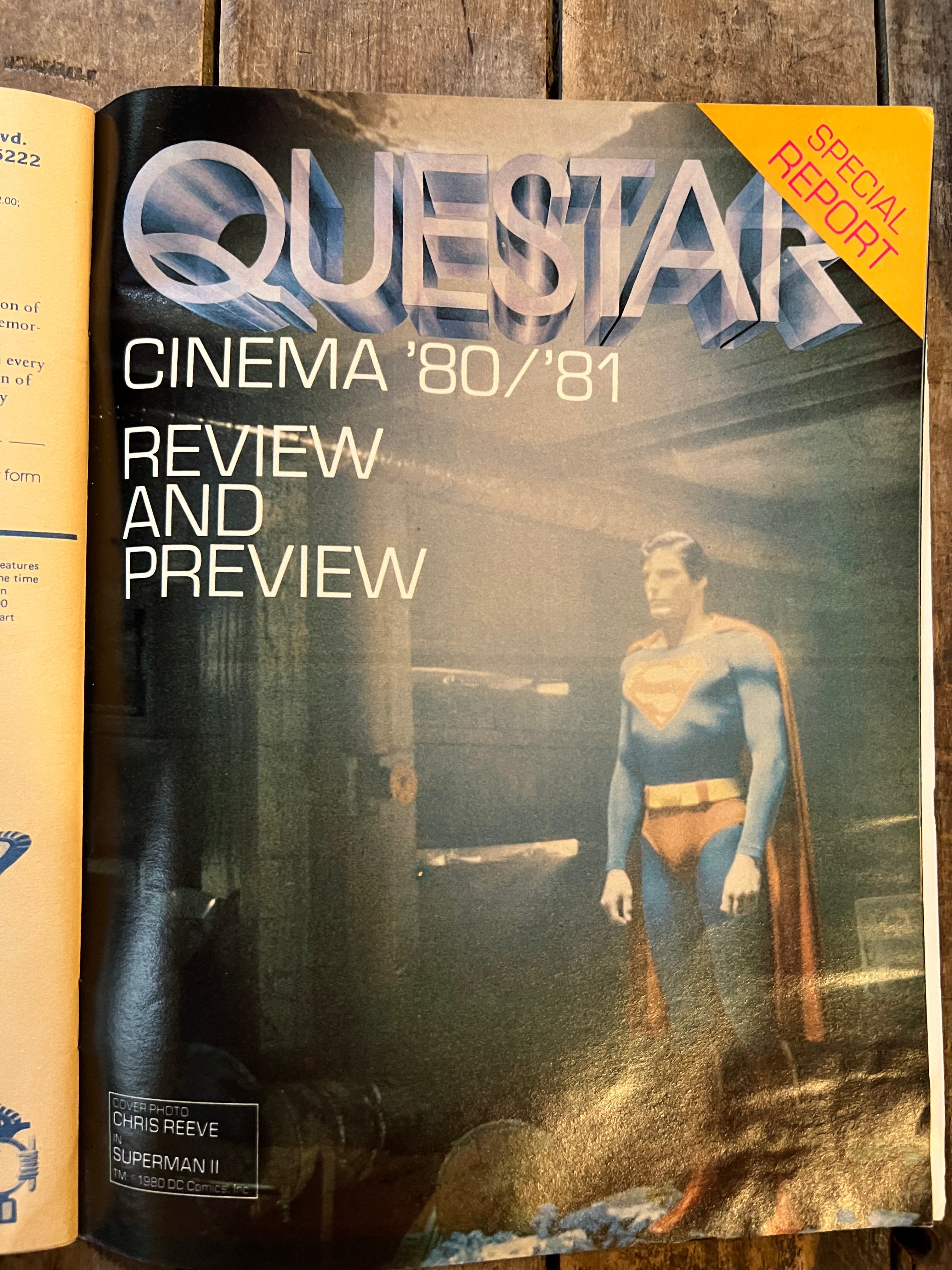 QUESTAR Magazine - February 1980 Issue - SCI-Fi & Fantasy Adventure Magazine