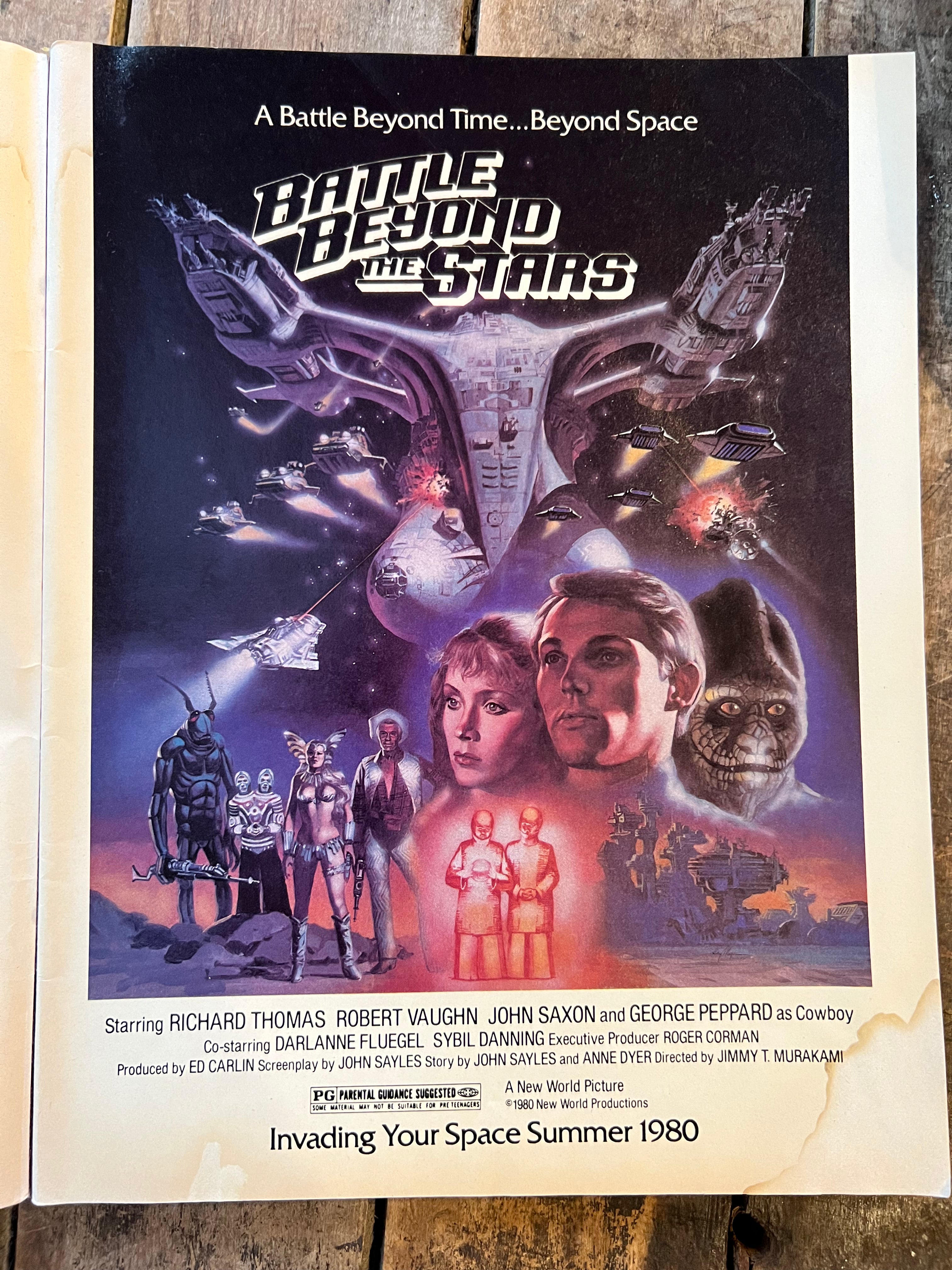 QUESTAR Magazine - October 1980 Issue - SCI-Fi & Fantasy Adventure Magazine