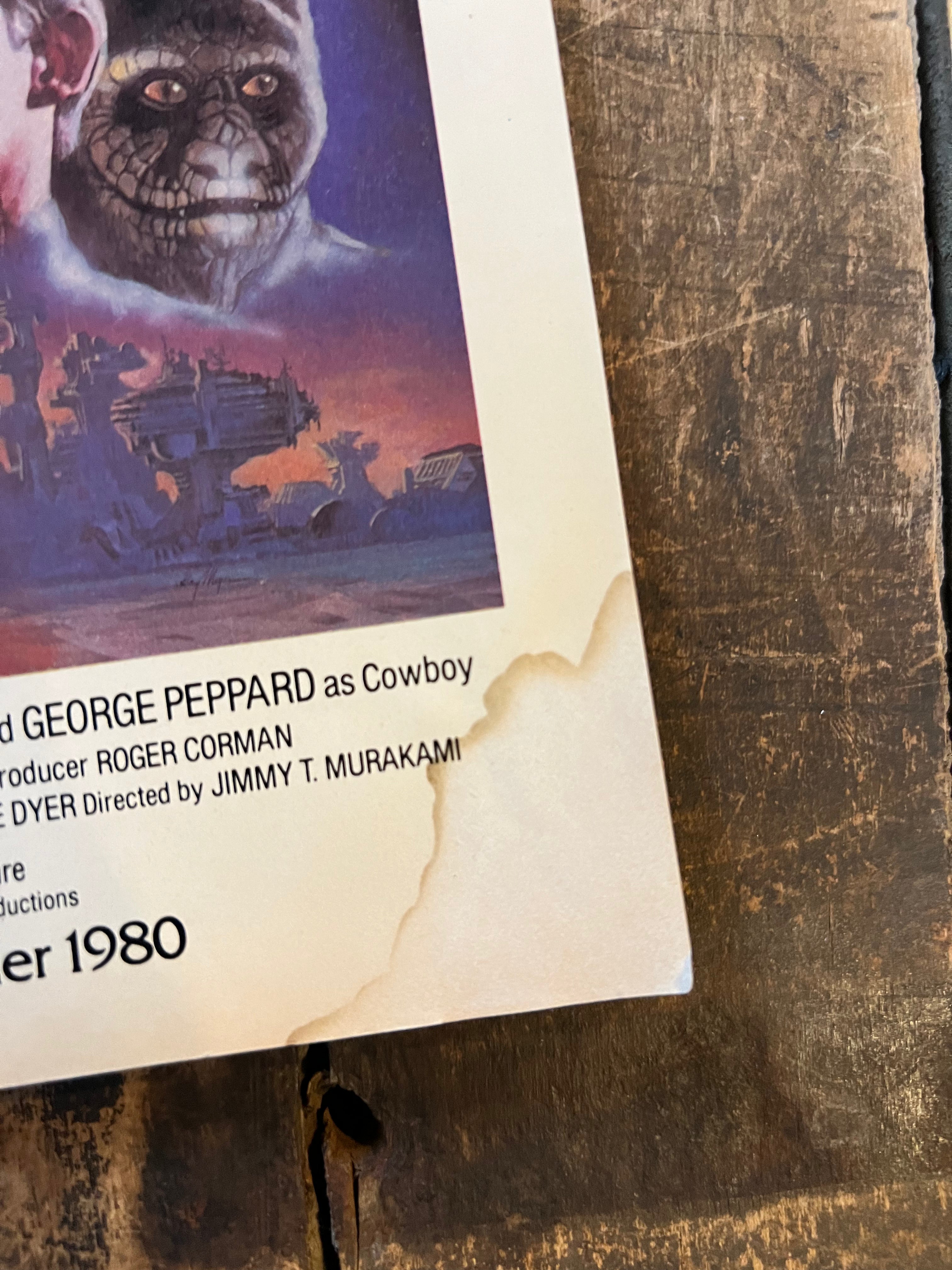 QUESTAR Magazine - October 1980 Issue - SCI-Fi & Fantasy Adventure Magazine