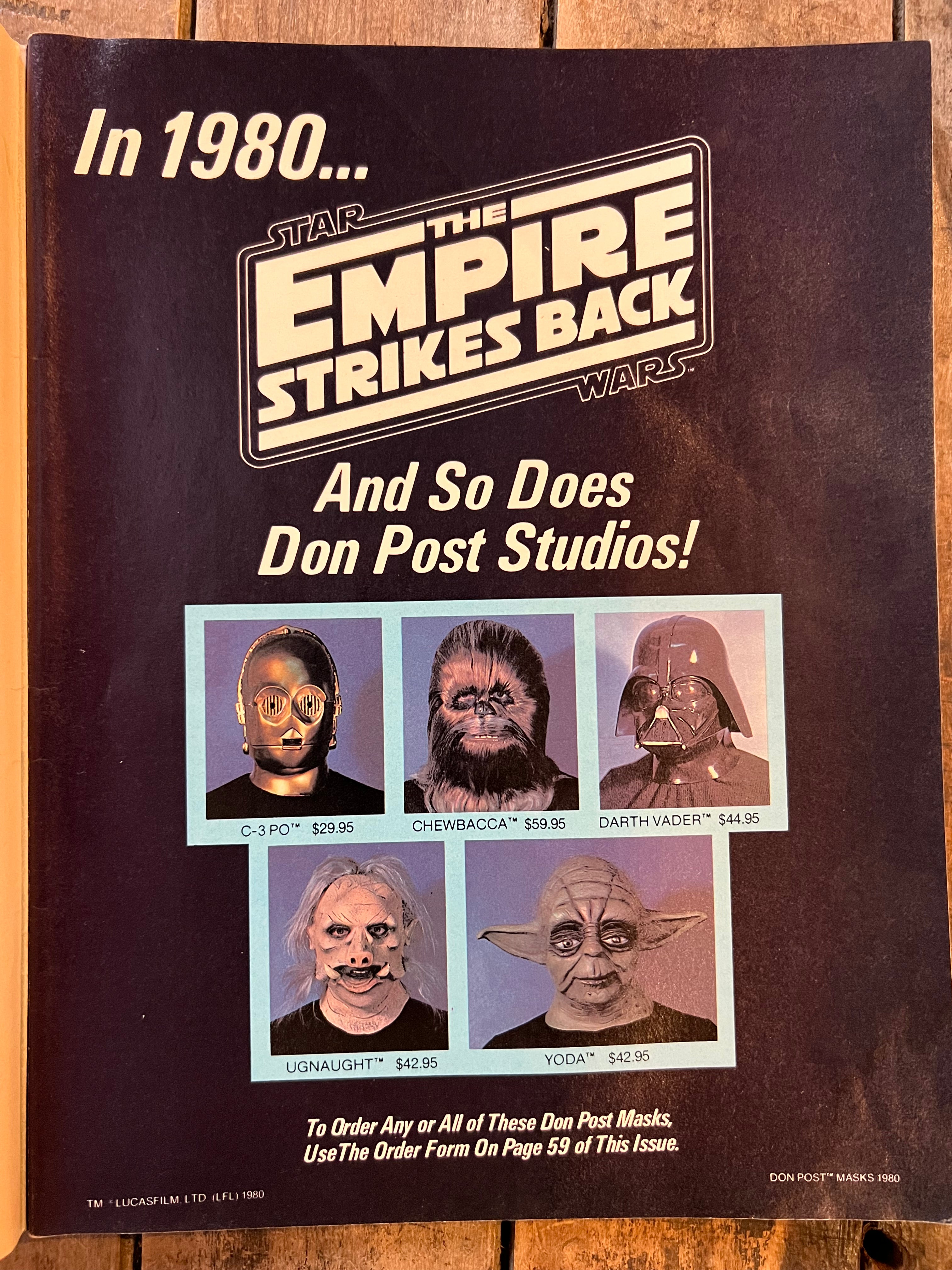 QUESTAR Magazine - October 1980 Issue - SCI-Fi & Fantasy Adventure Magazine
