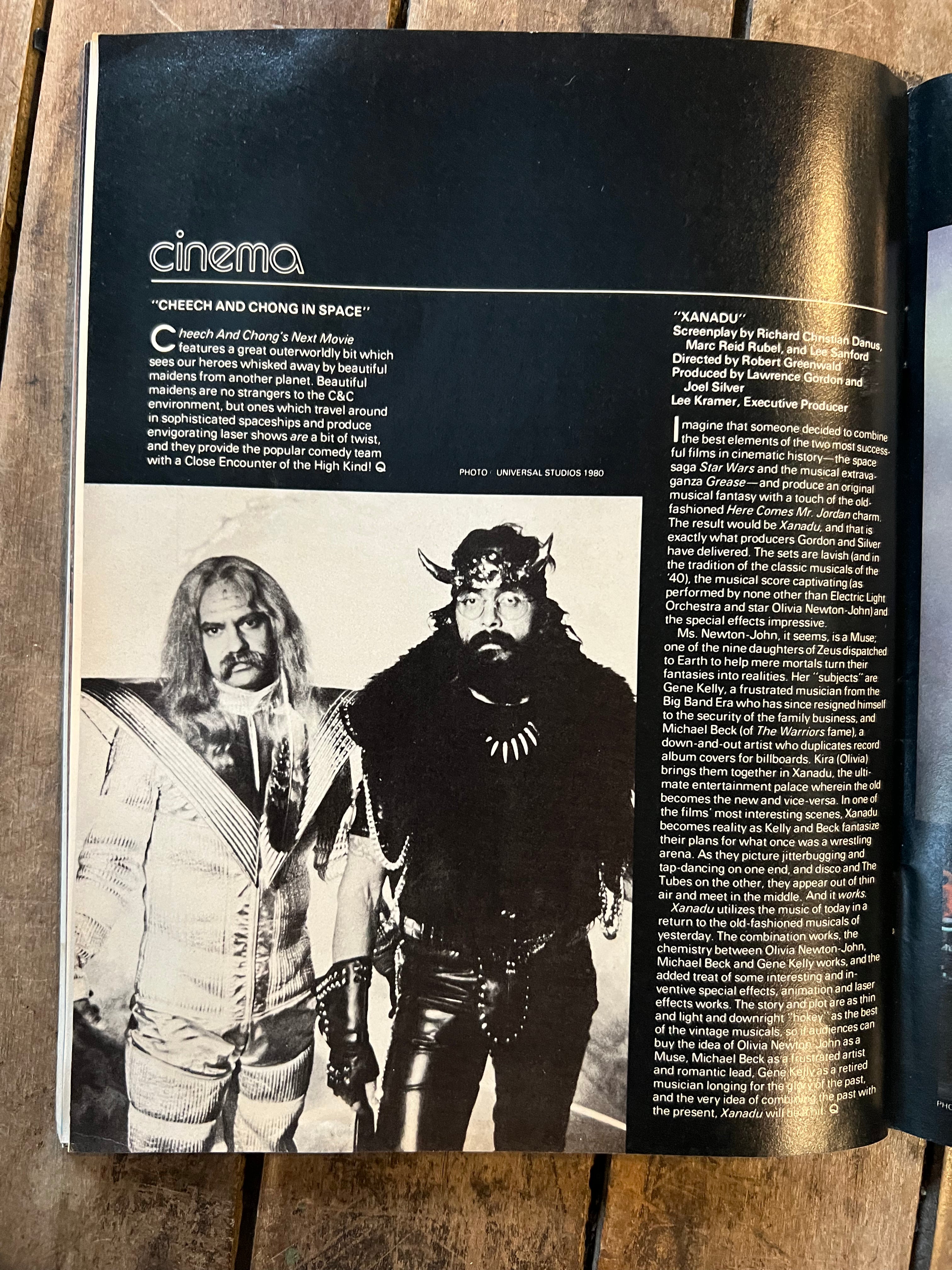 QUESTAR Magazine - October 1980 Issue - SCI-Fi & Fantasy Adventure Magazine