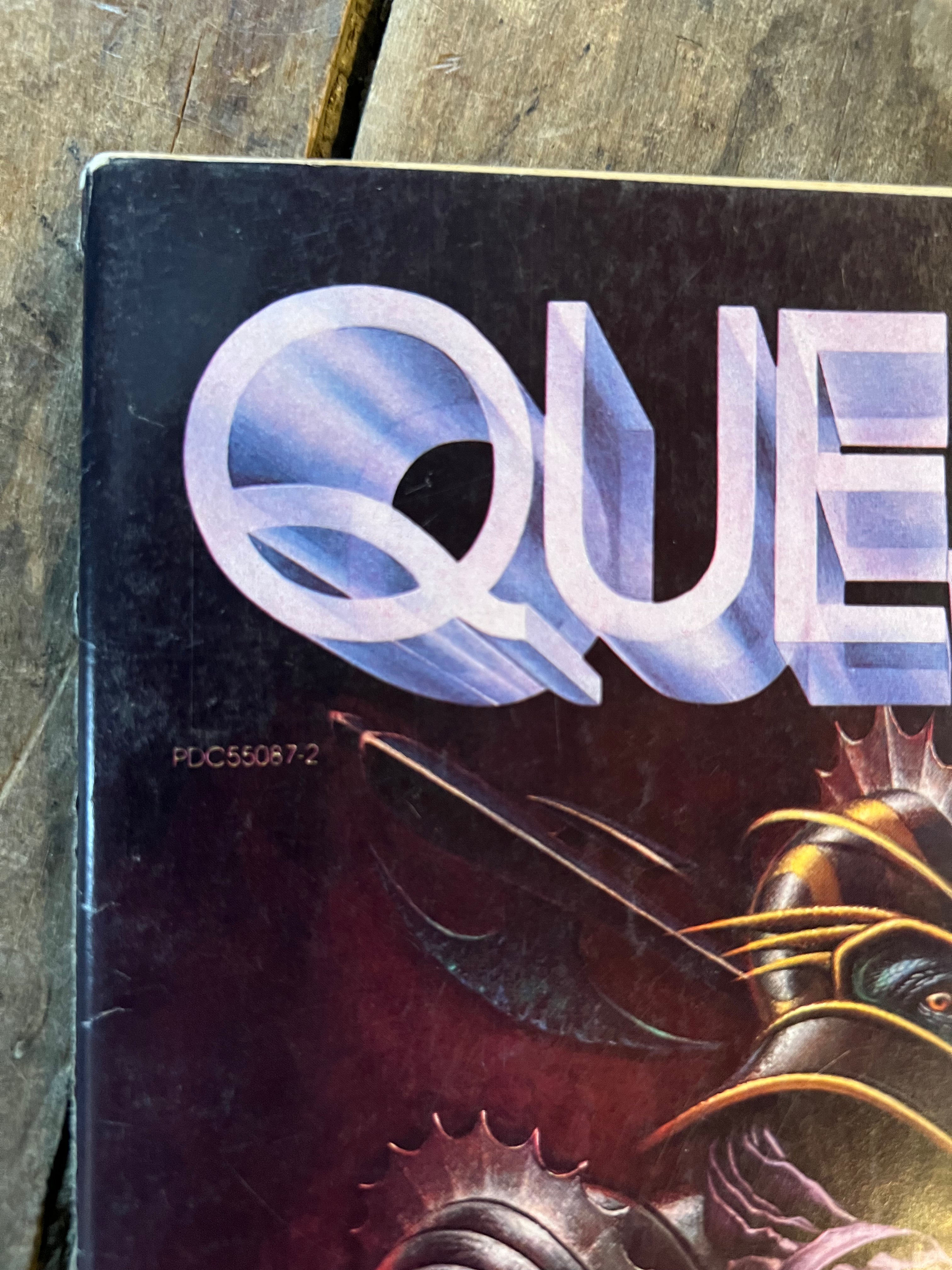 QUESTAR Magazine - December 1980 Issue - SCI-Fi & Fantasy Adventure Magazine