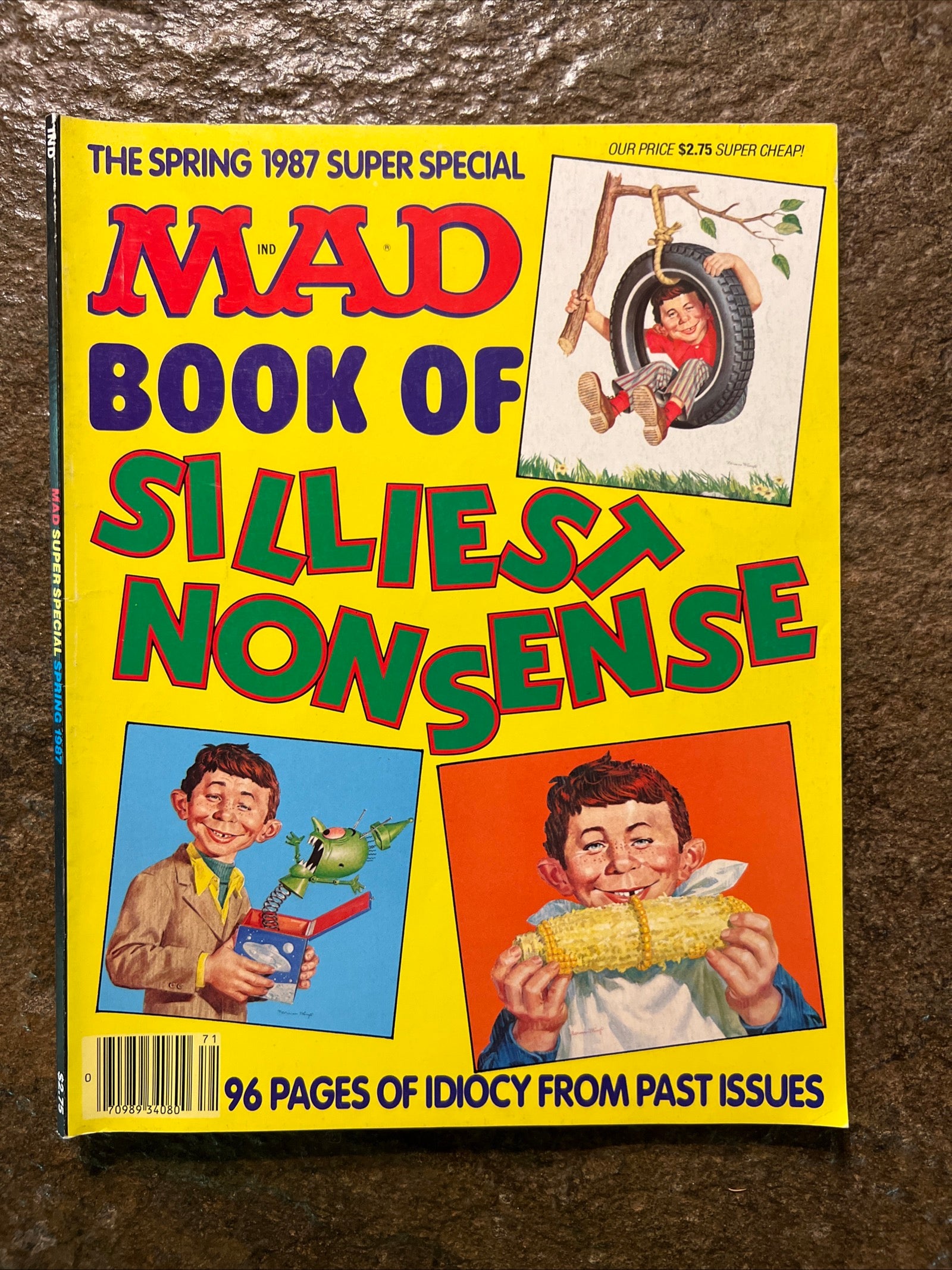 MAD Magazine - Super Special Spring 1987 Number 58 - MAD Book of Silliest Nonsense
