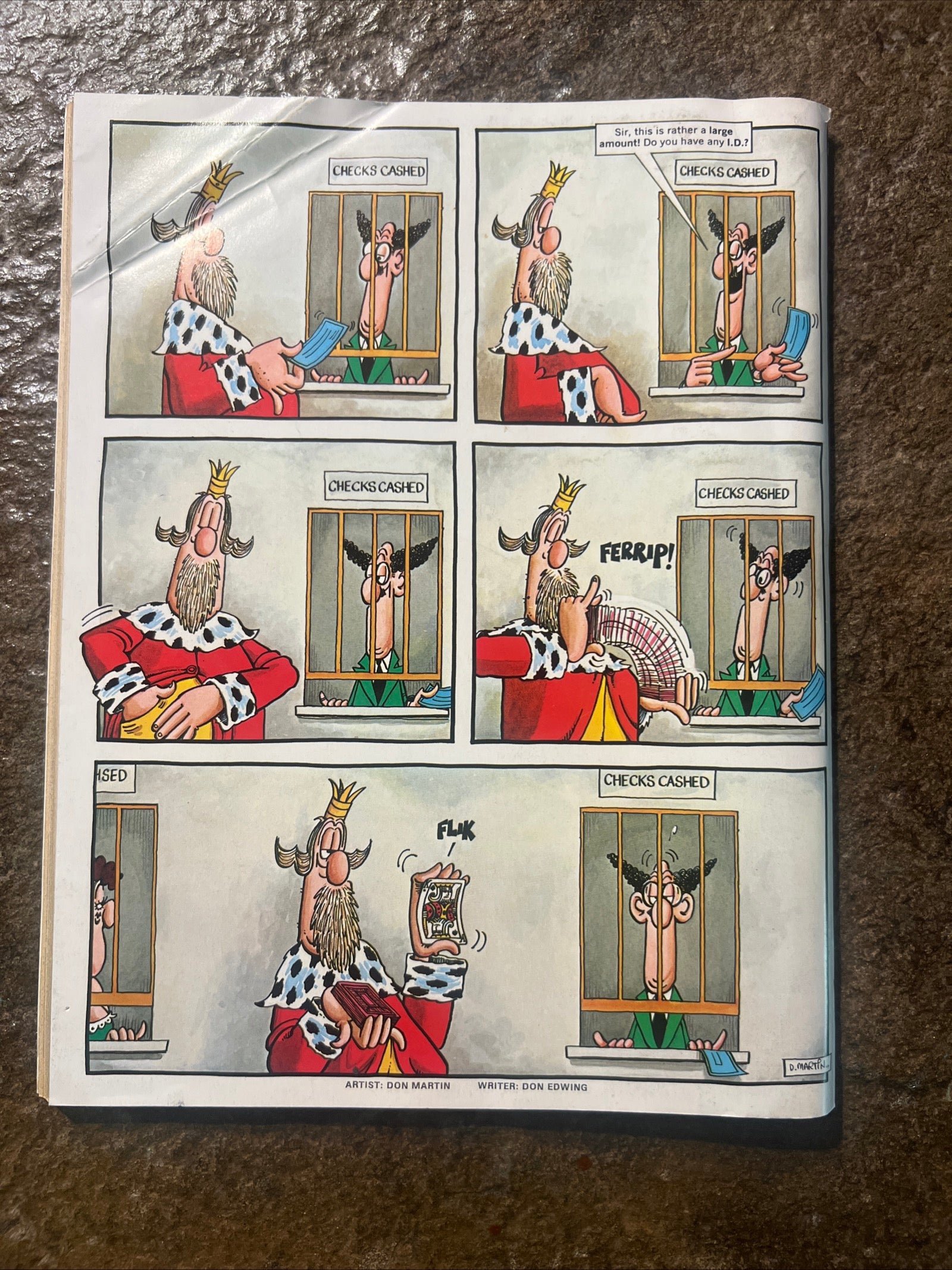 MAD Magazine - Super Special Spring 1985 - MAD Book Of Sillier Nonsense