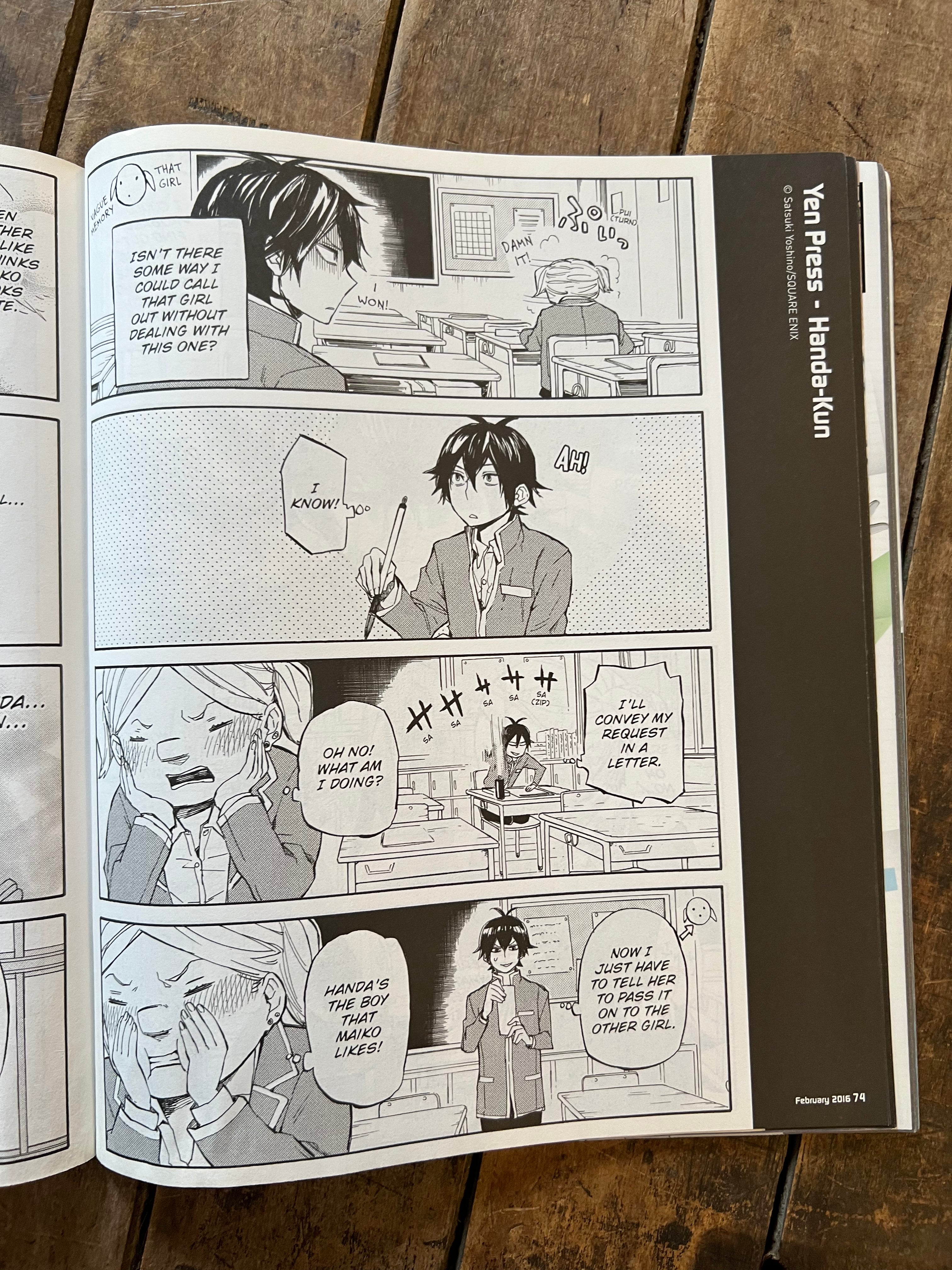 OTAKU USA Magazine - February 2016 - FULL METAL ALCHEMIST - Anime - Manga