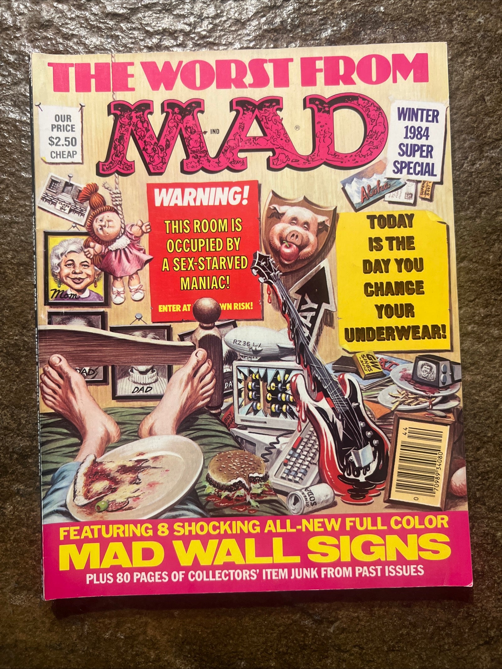 MAD Magazine - Super Special Winter 1984 - The Worst From MAD
