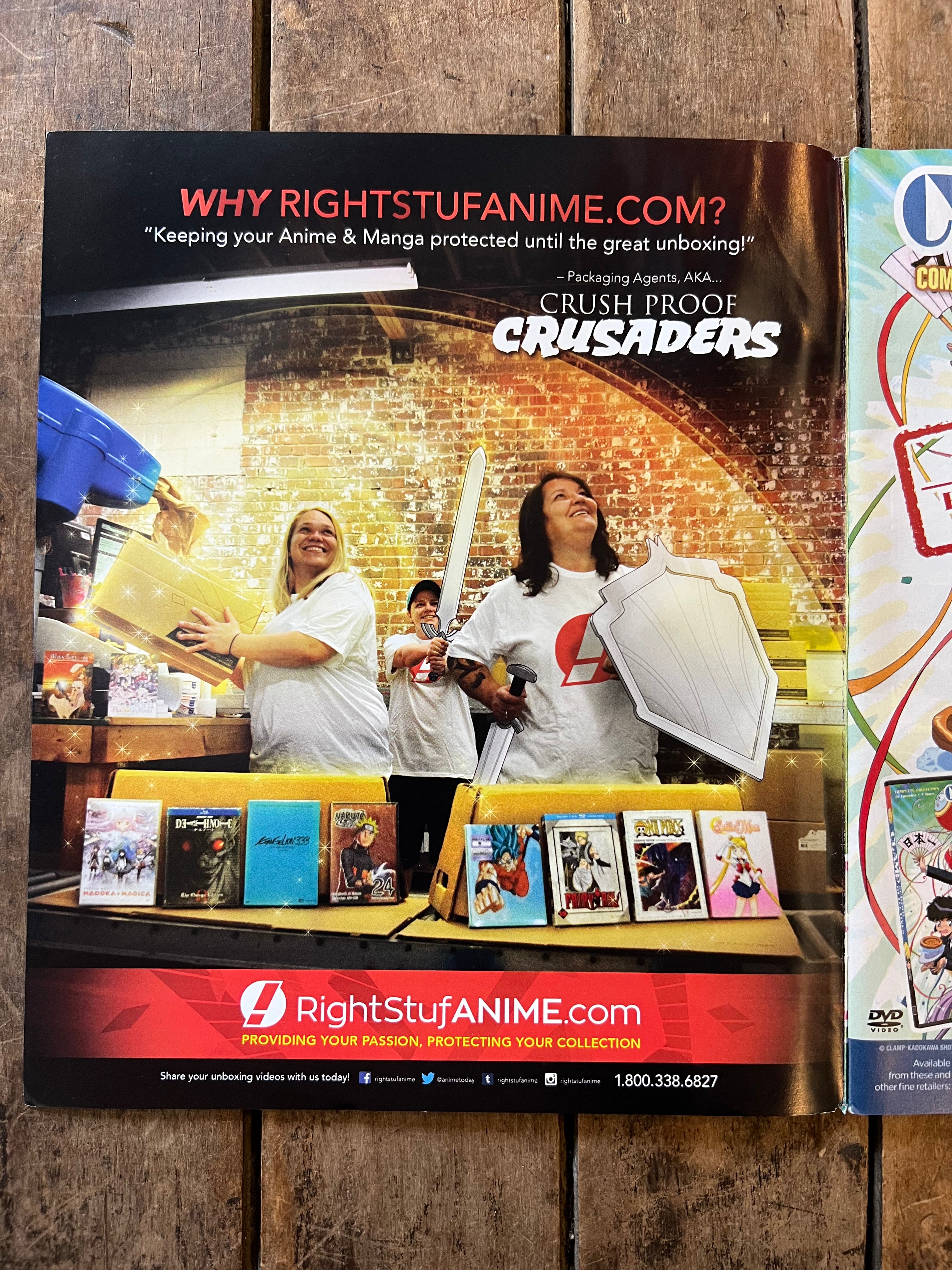 OTAKU USA Magazine - October 2016 - JOJO’s BIZARRE ADVENTURE - Anime - Manga