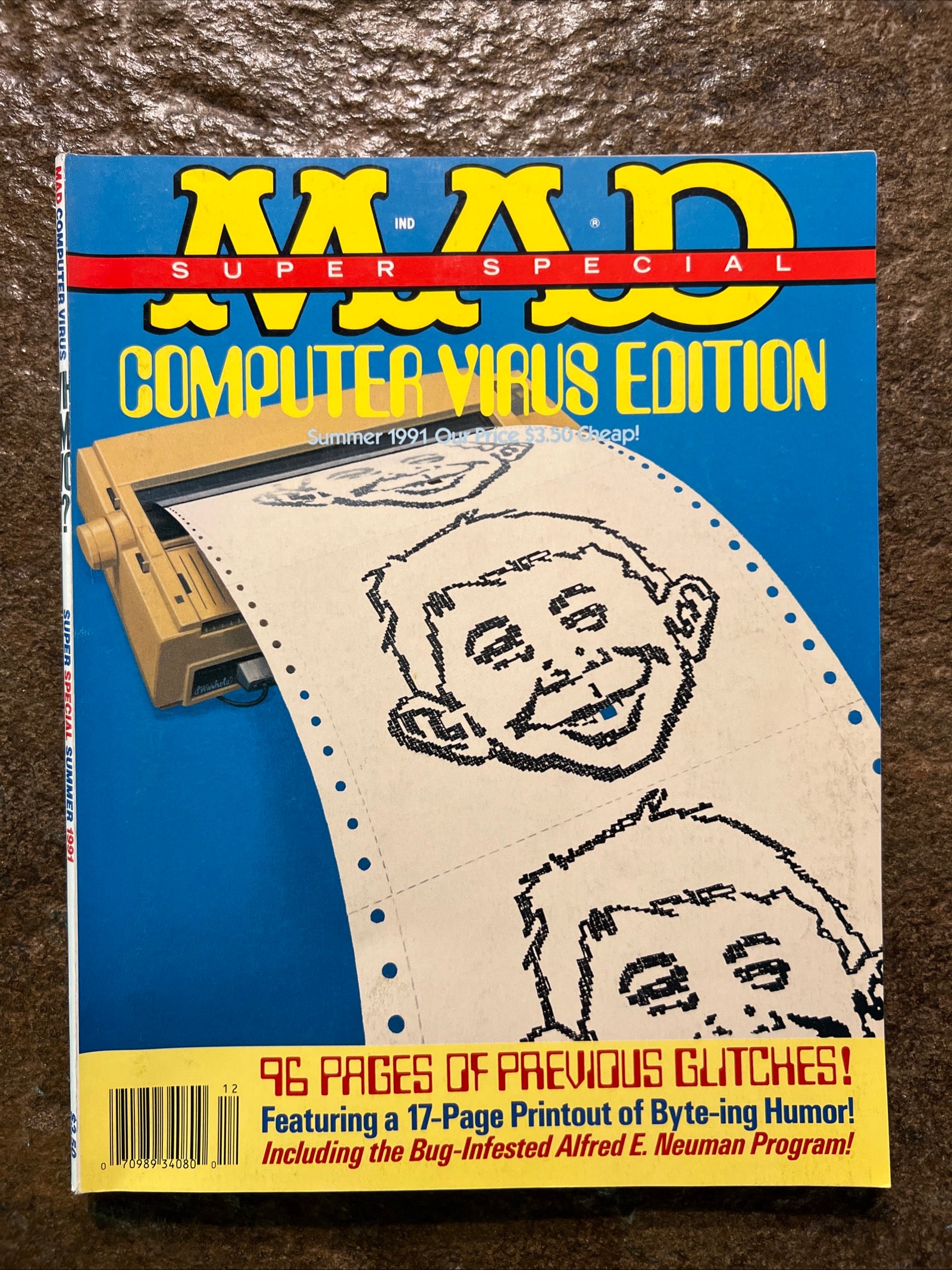 MAD Magazine - Summer 1991 - MAD Super Special Computer Virus Edition