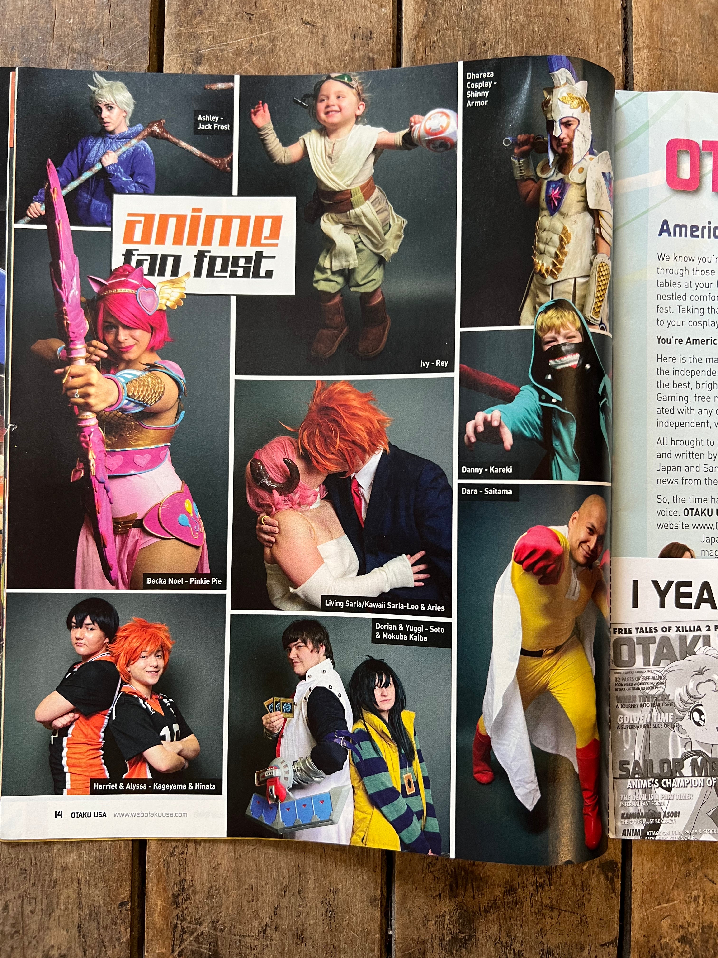 OTAKU USA Magazine - October 2016 - JOJO’s BIZARRE ADVENTURE - Anime - Manga