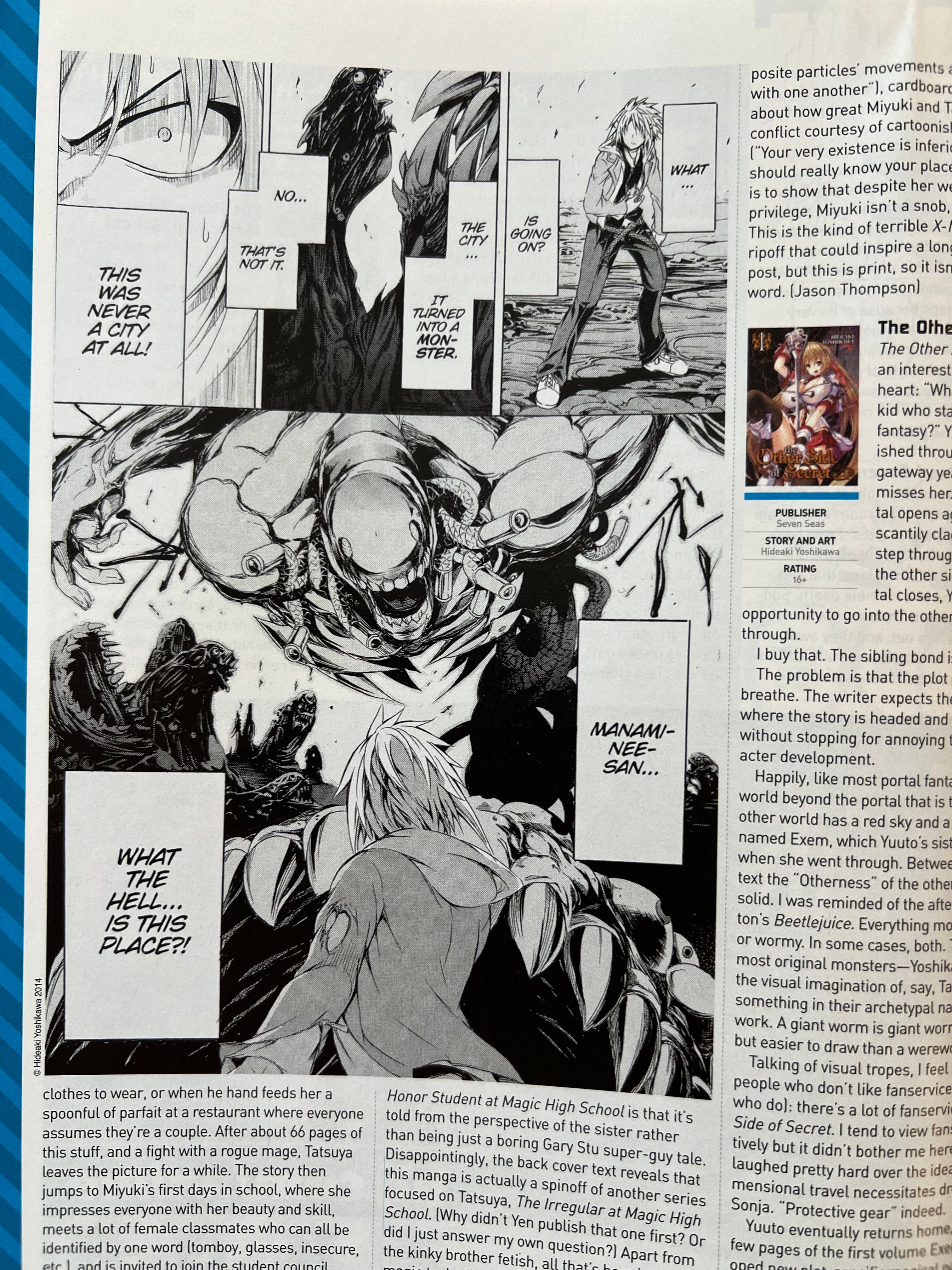 OTAKU USA Magazine - October 2016 - JOJO’s BIZARRE ADVENTURE - Anime - Manga