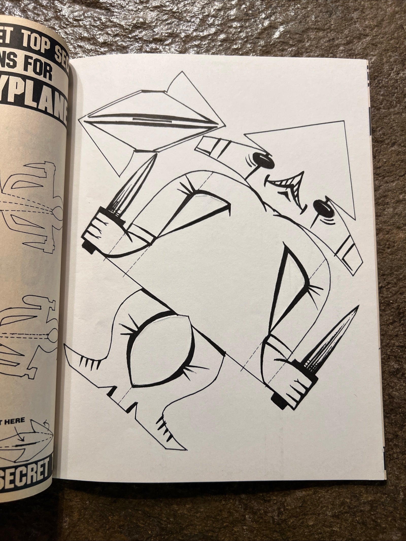 MAD Magazine - January 1993 - MAD Collectors Series #4 - 2 SPY vs SPY Planes