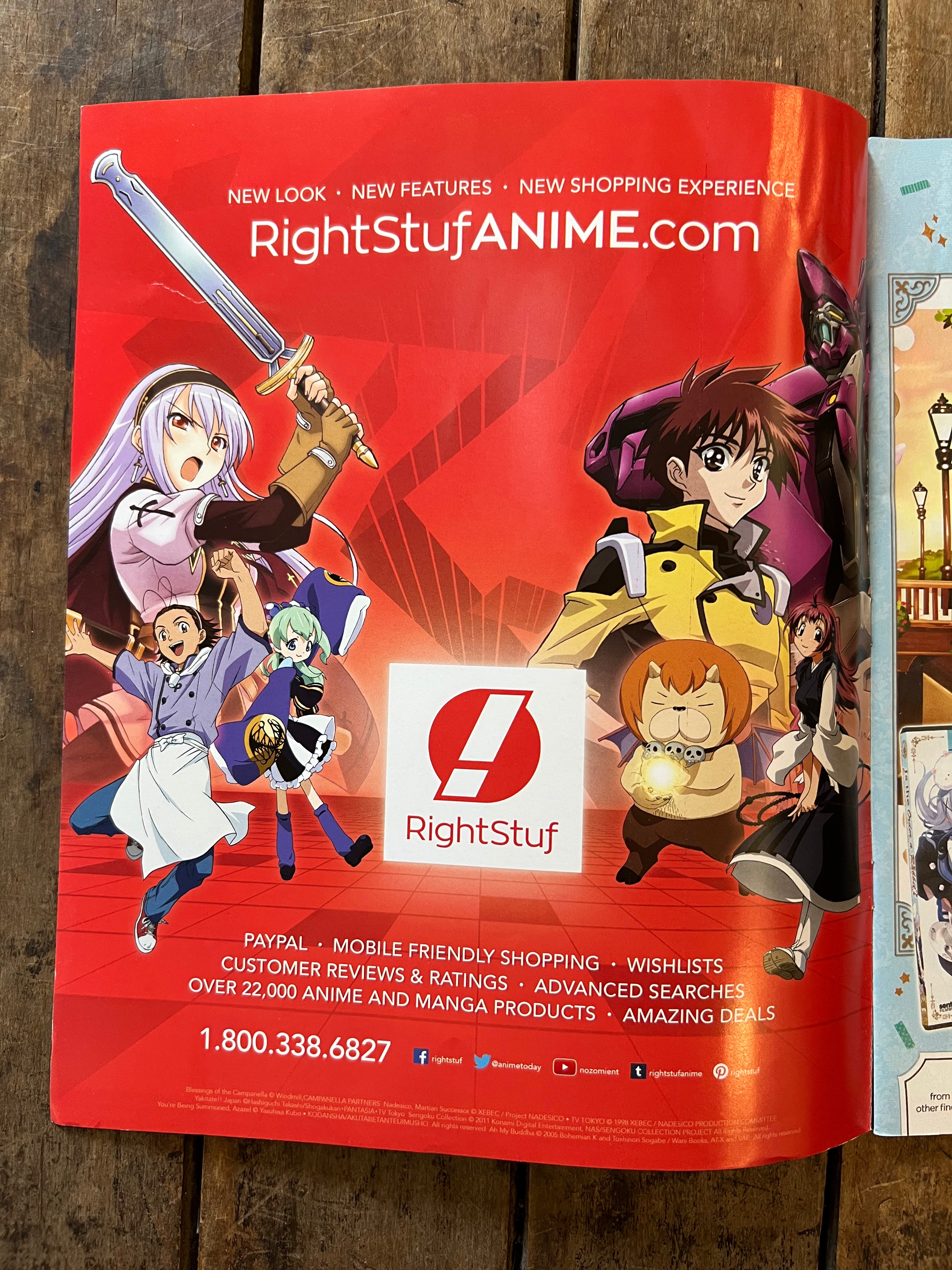 OTAKU USA Magazine - October 2015 - SHOW BY ROCK cover - Anime - Manga - Cosplay