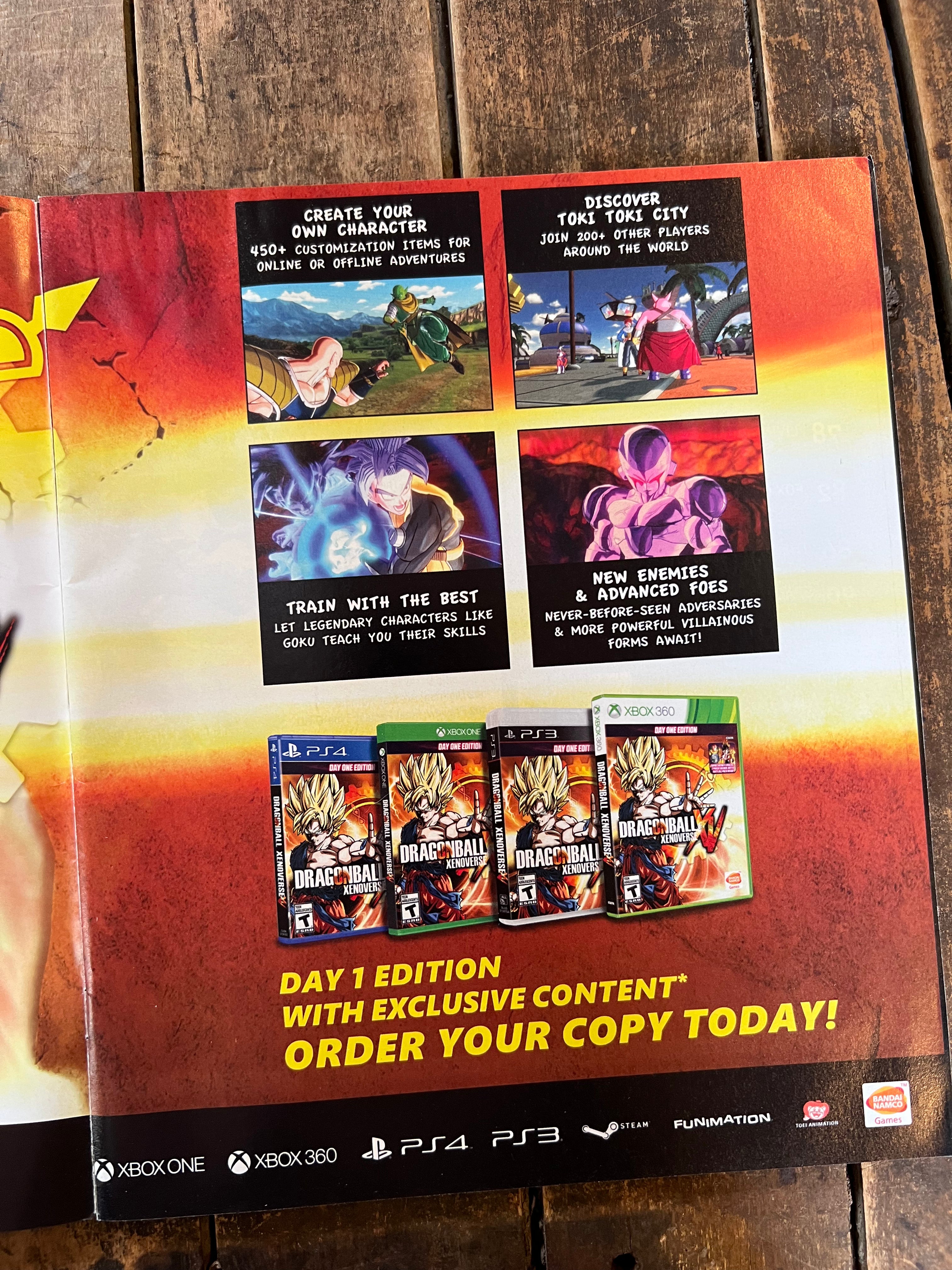 OTAKU USA Magazine - April 2015 - NARUTO Cover - Anime - Manga- Cosplay