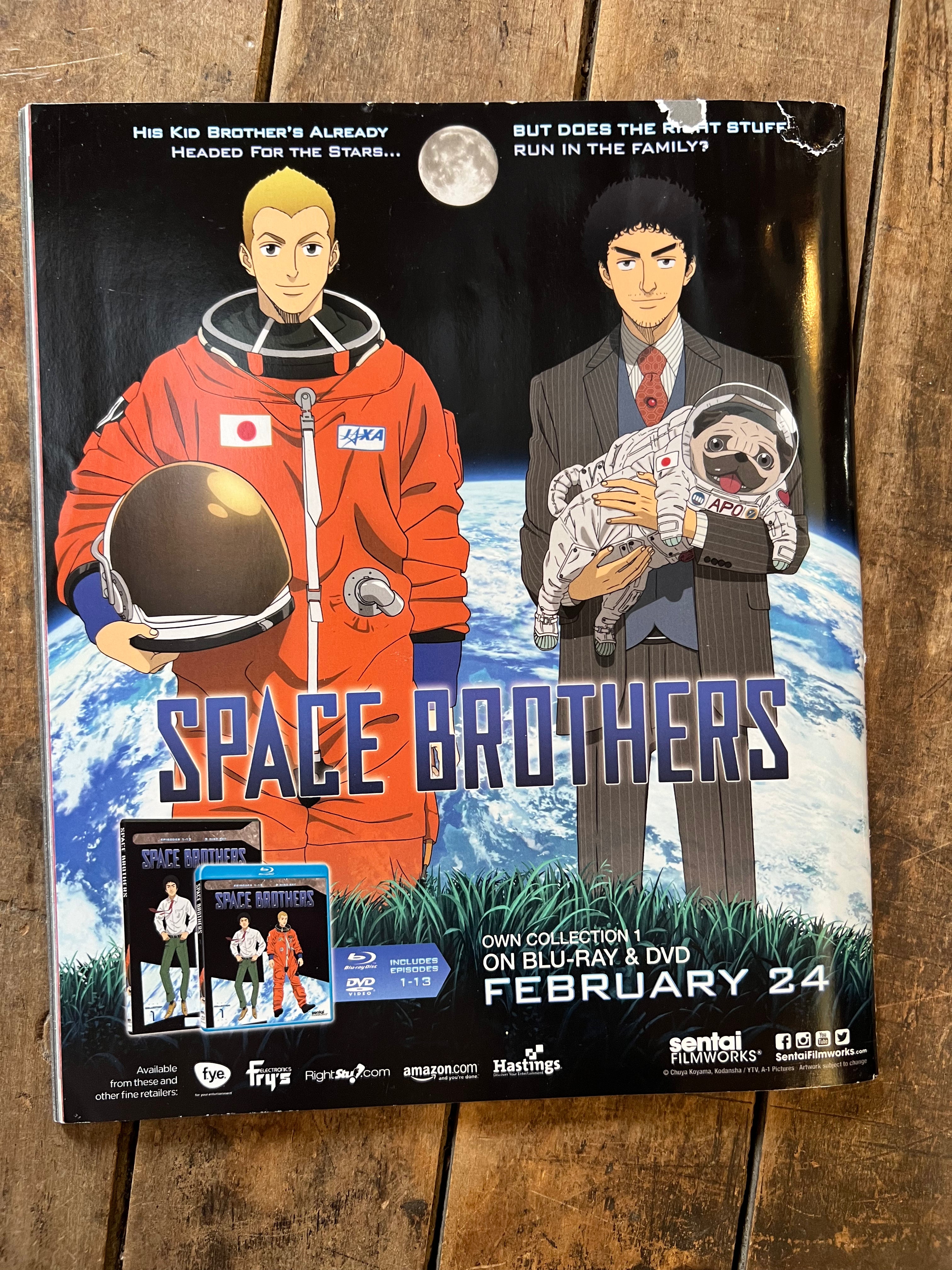 OTAKU USA Magazine - April 2015 - NARUTO Cover - Anime - Manga- Cosplay