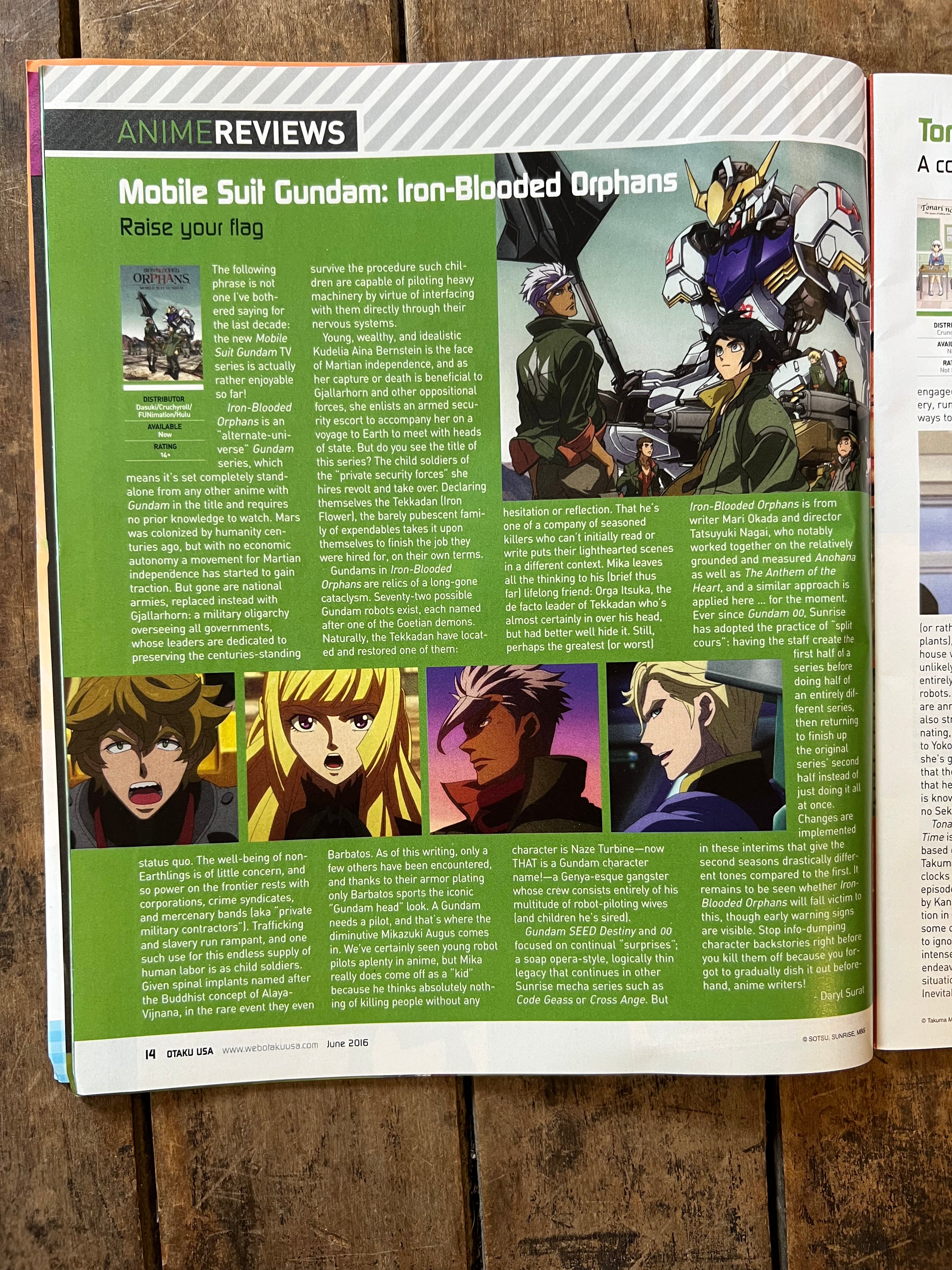 OTAKU USA Magazine June 2016 - DIABOLIK LOVERS - Anime - Manga - Cosplay