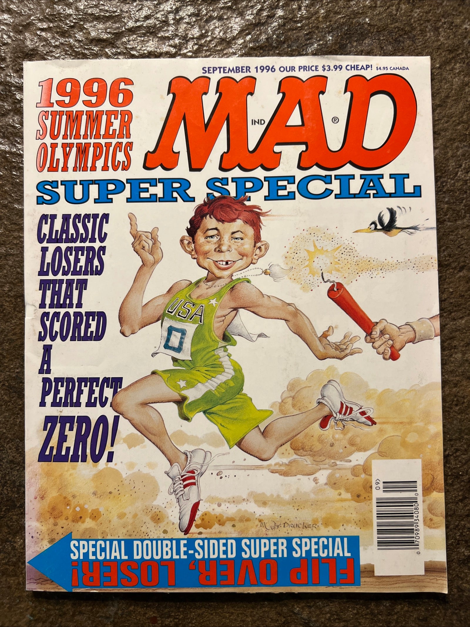 MAD Magazine - September 1996