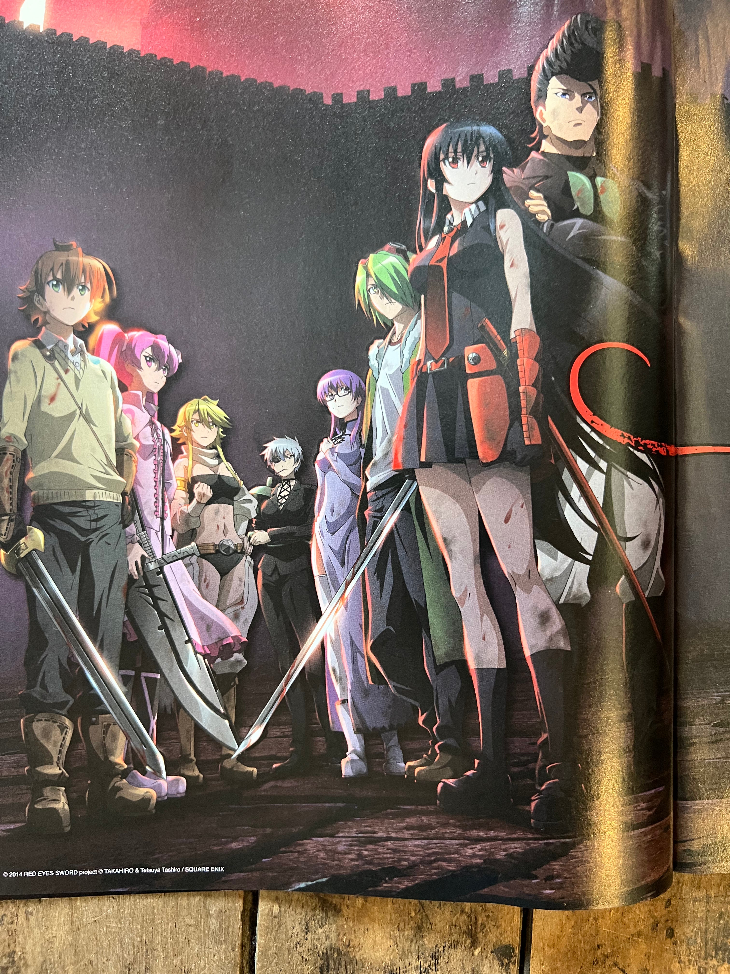 OTAKU USA Magazine - April 2016 - AKAME GA KILL - Anime - Manga - Cosplay