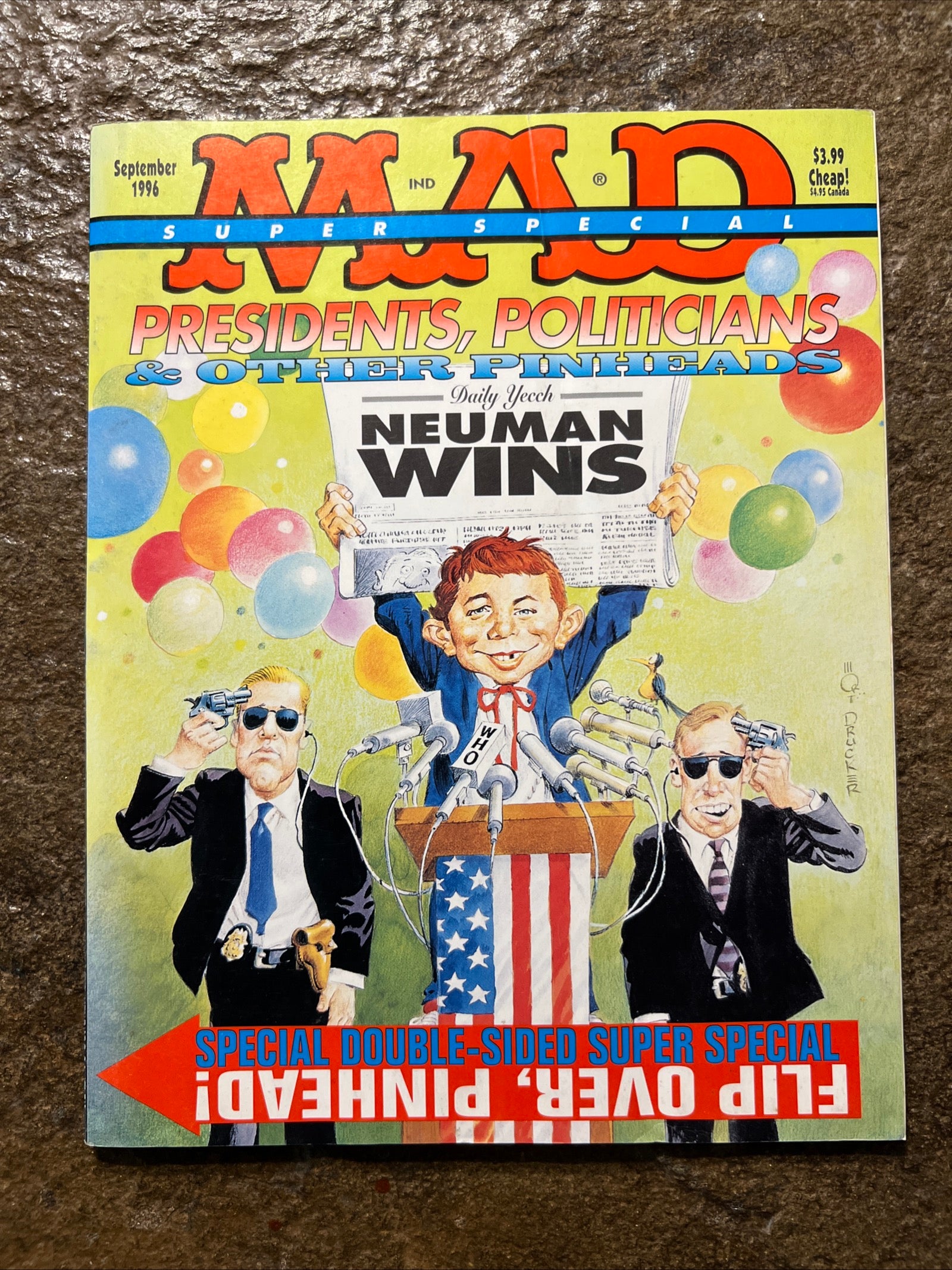 MAD Magazine - September 1996