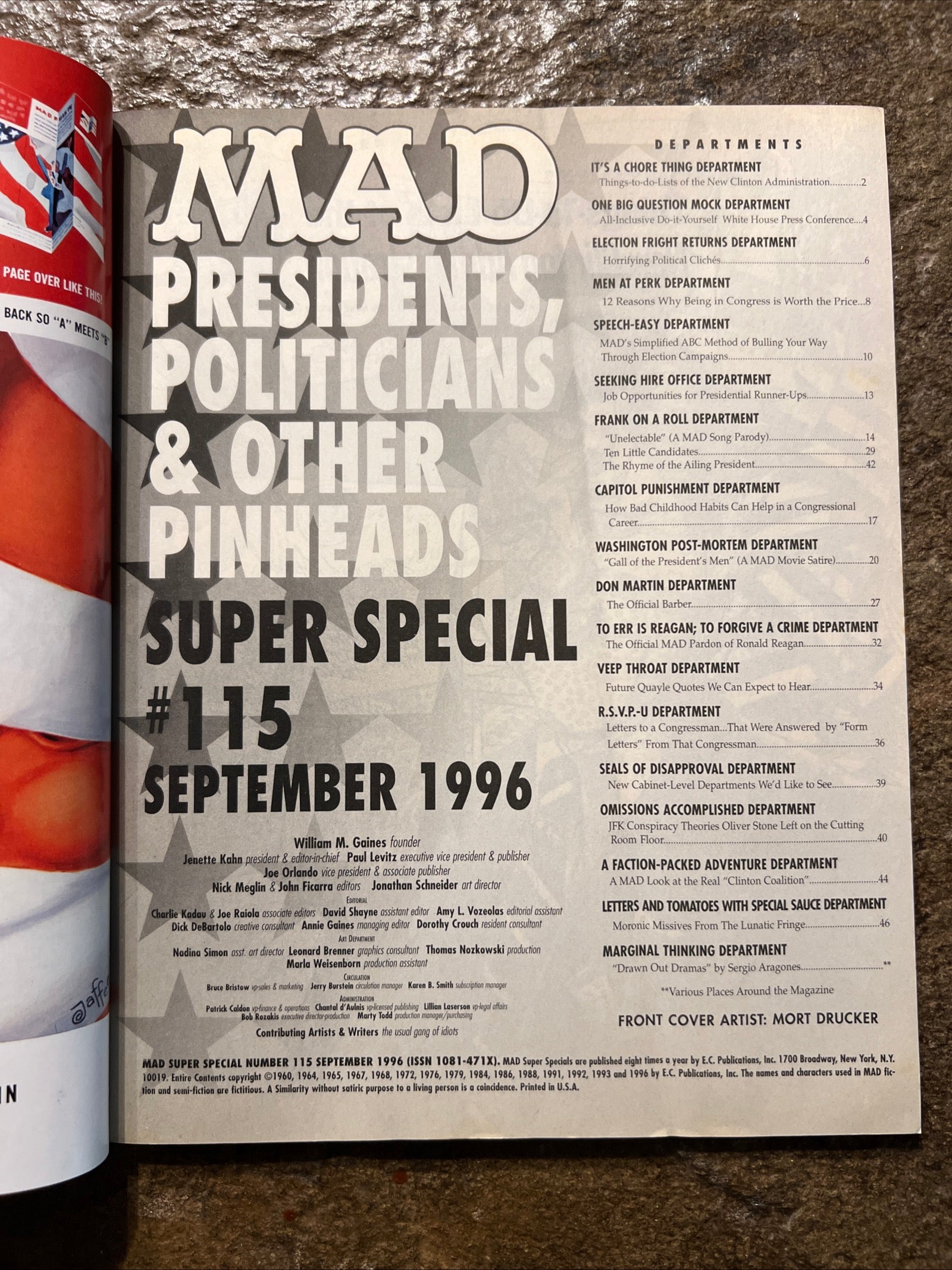 MAD Magazine - September 1996