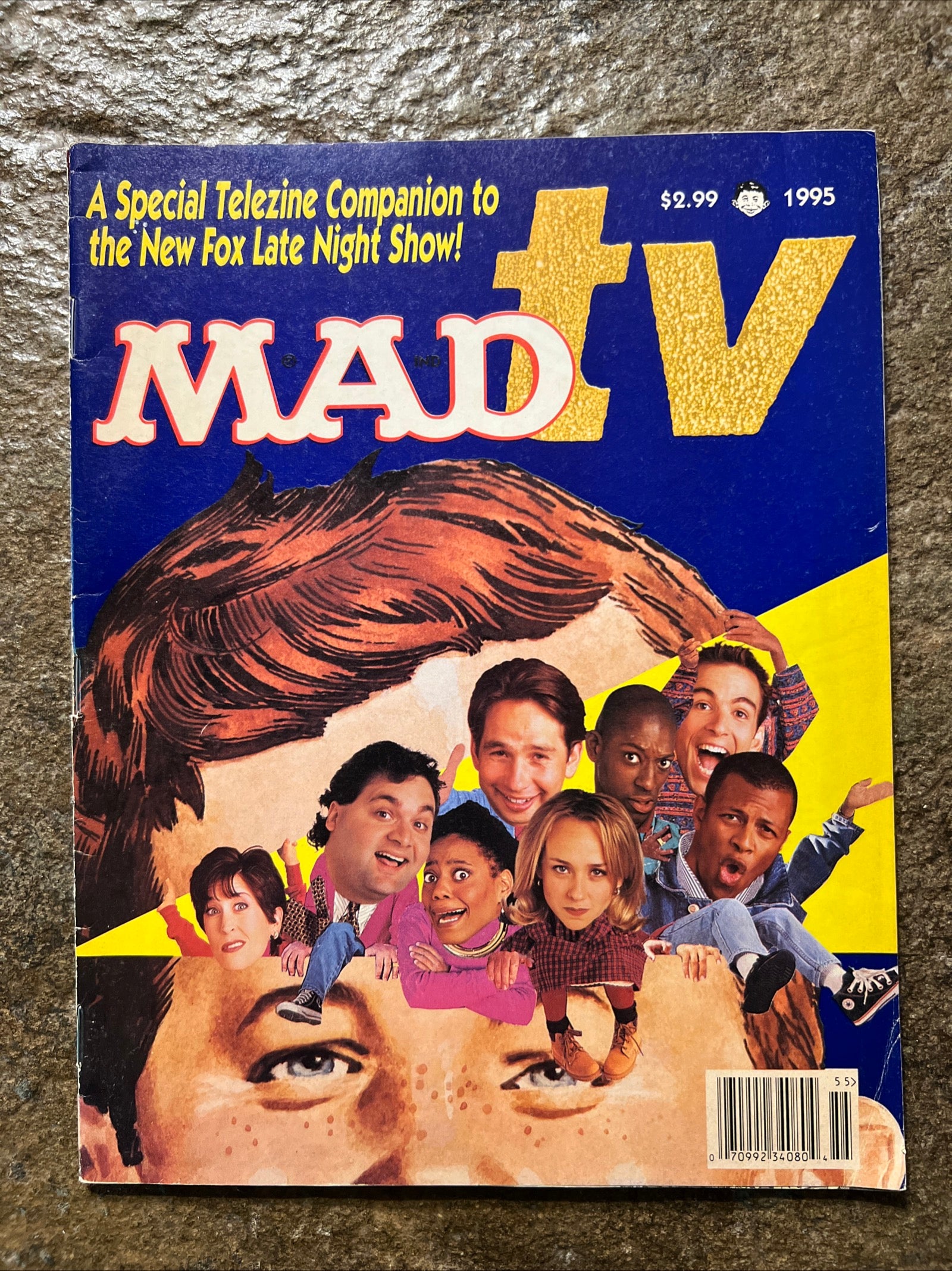 MAD Magazine - 1995 Issue - MAD TV ( Fox Late Night Show )