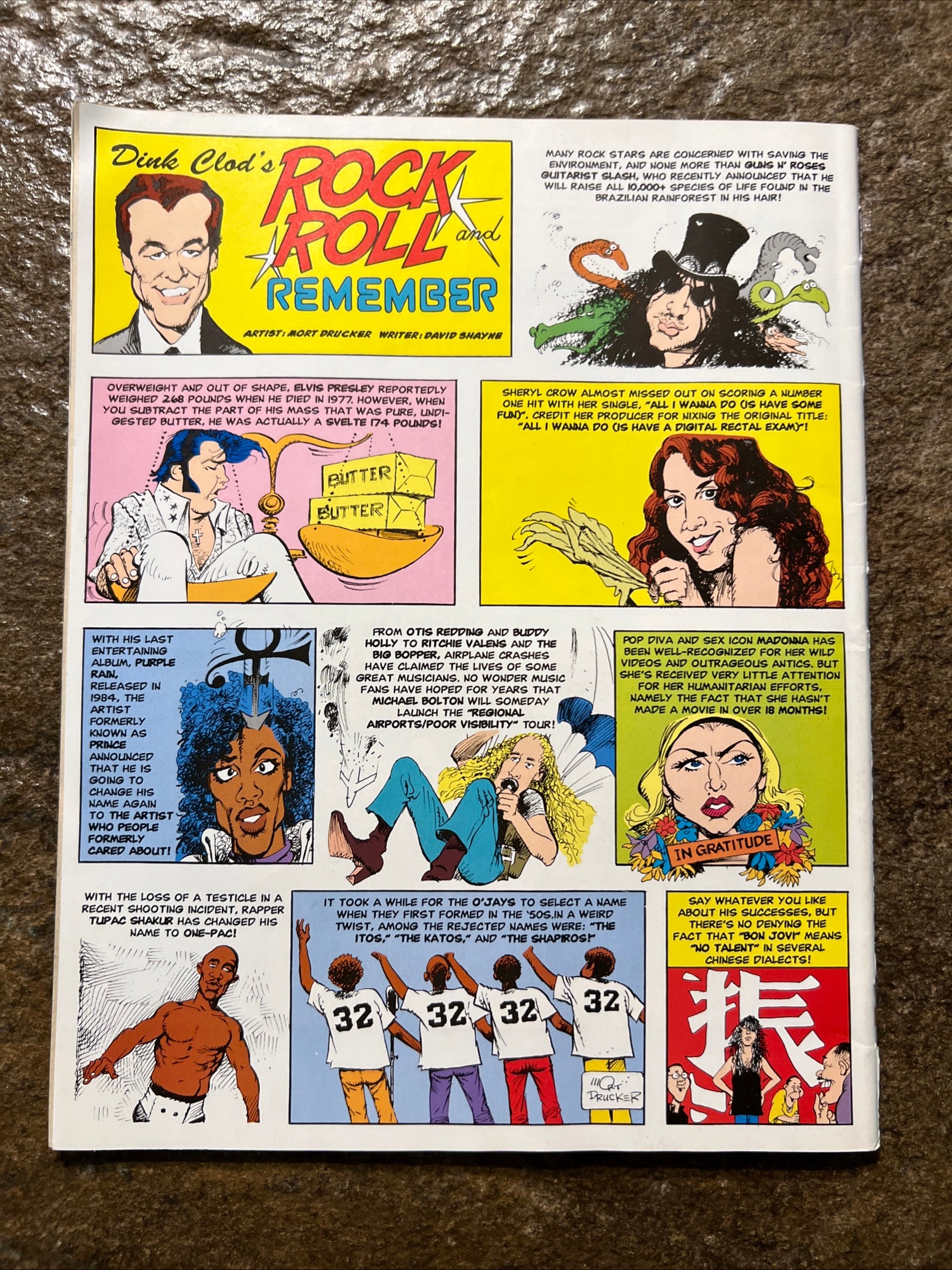 MAD Magazine - April 1996 - Move Over Oscar, It’s The Alfie!