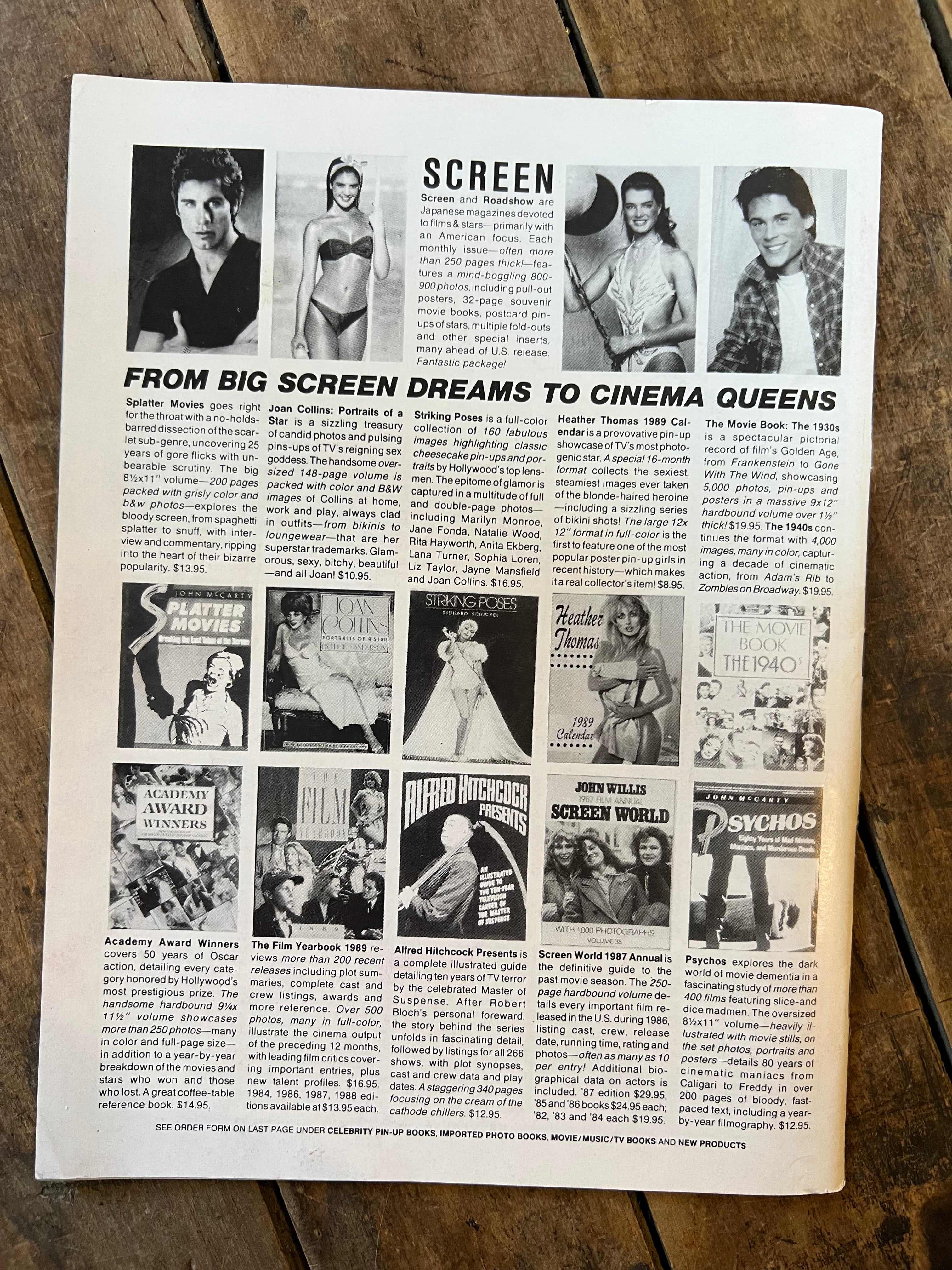 PREVUE Magazine - June 1989 - L.A. Bounty - Sybil Danning Cover