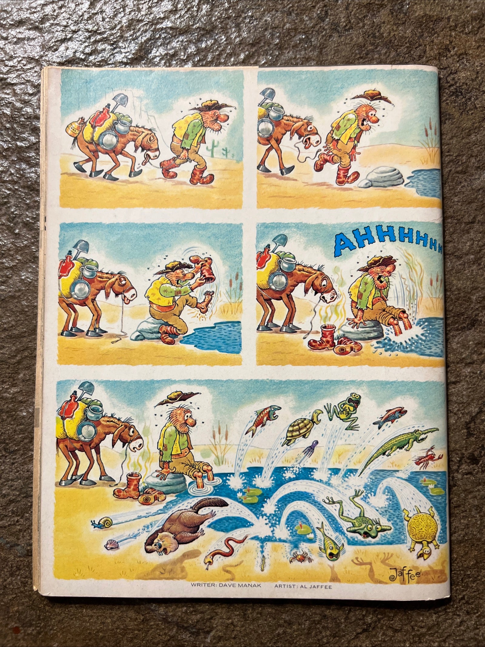 MAD Magazine - April 1980 - Dave Berg - Don Martin & The White Shadow
