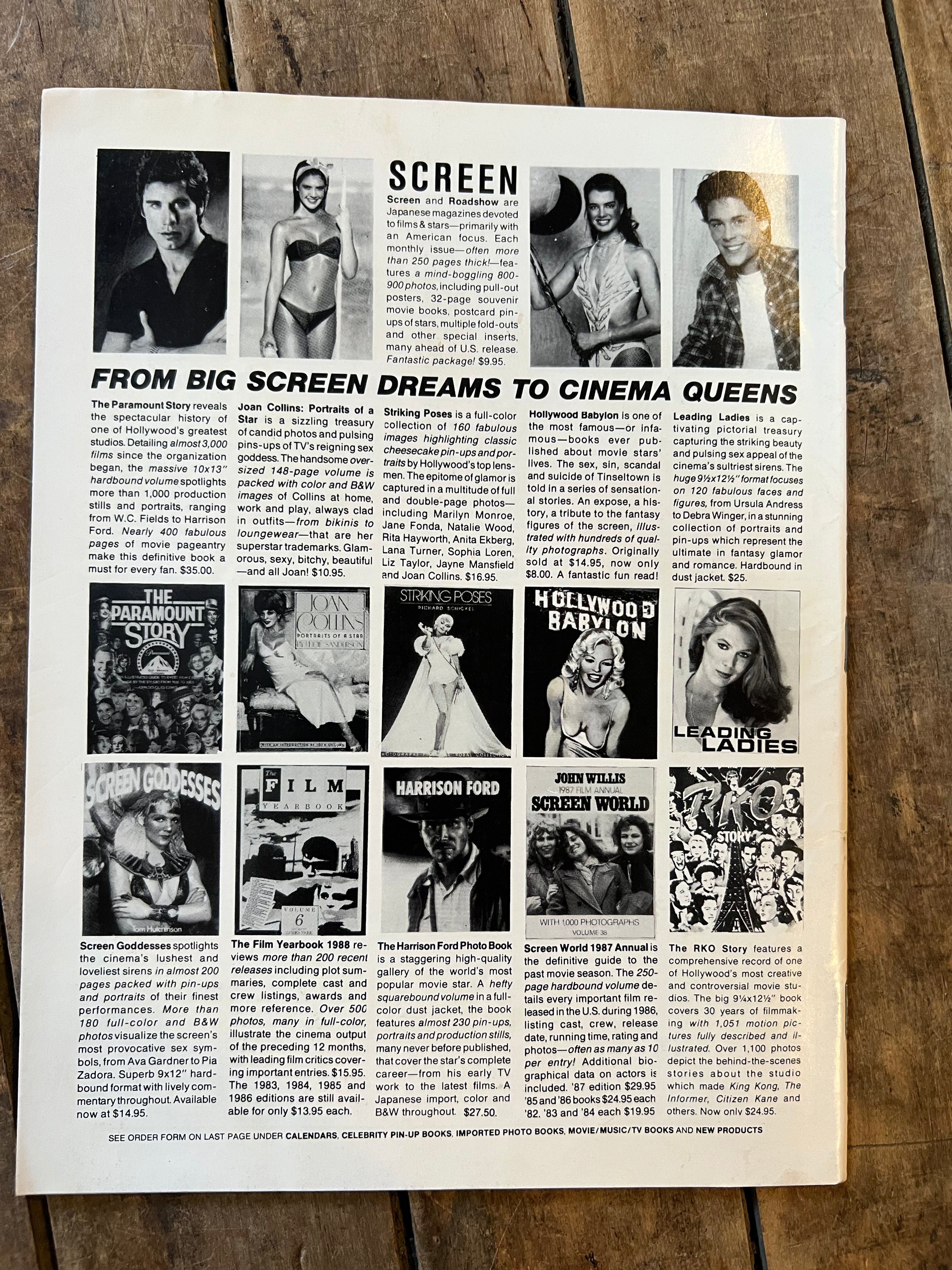 PREVUE Magazine - June 1988 - Beetlejuice - Geena Davis Cover