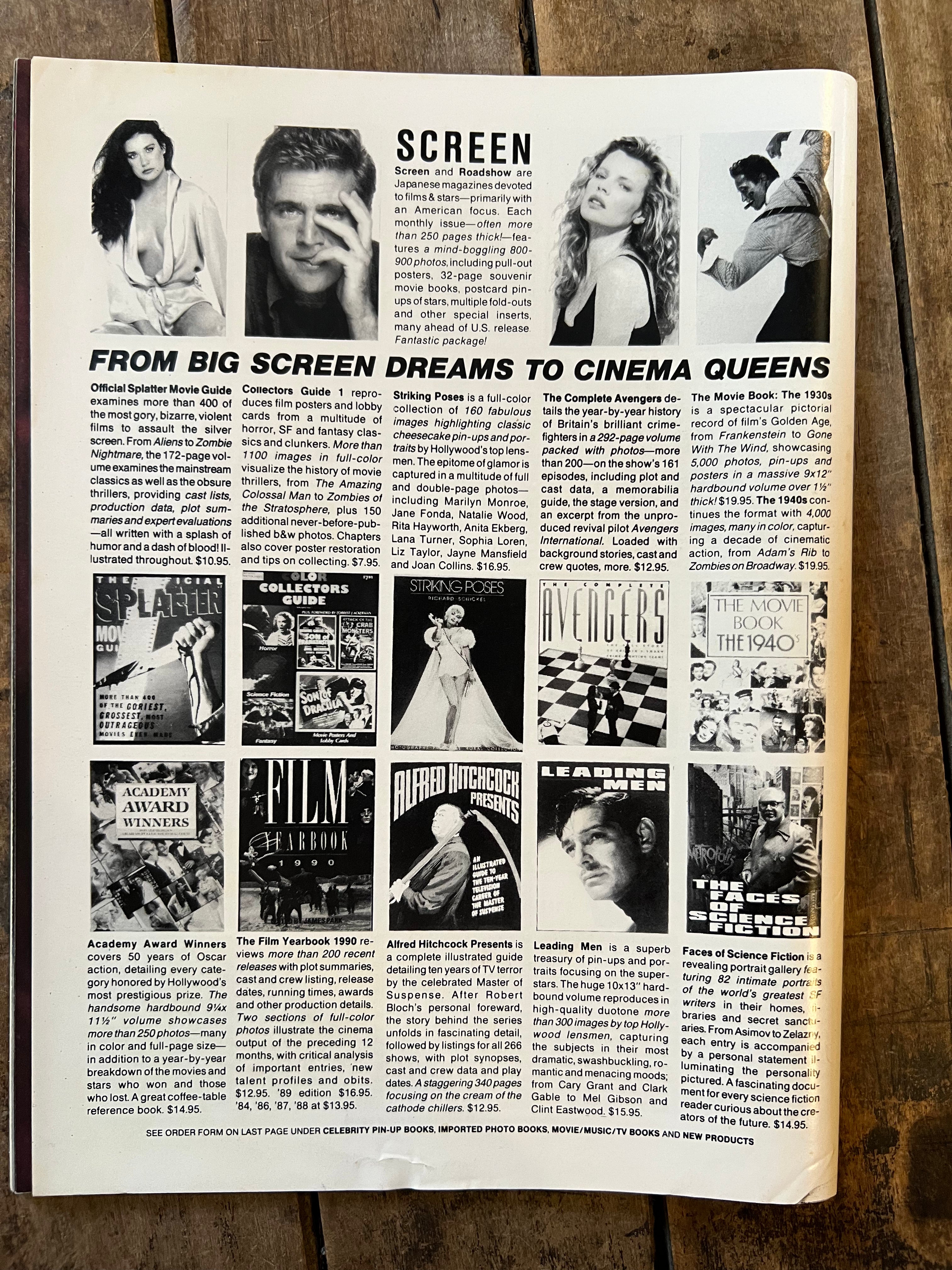 PREVUE Magazine - September 1990 - Arnold Schwarzenegger - TOTAL RECALL Cover