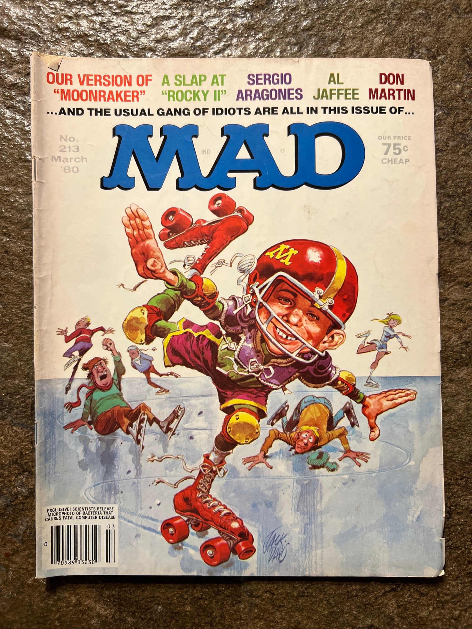 MAD Magazine - March 1980 - Moonraker - Rocky II - Sergio Aragones - Al Jaffee