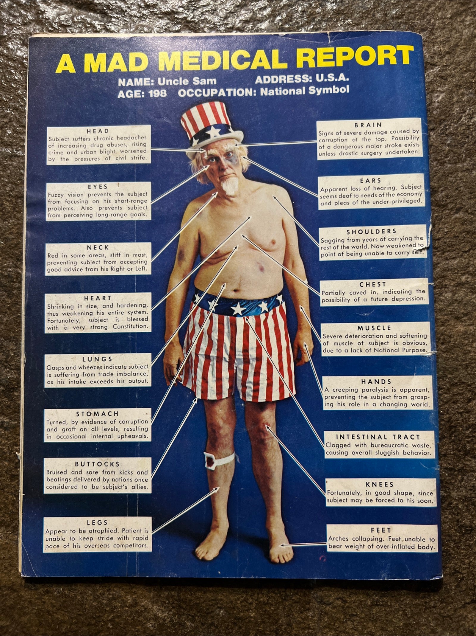 MAD Magazine - July 1974 - Mad Leads The Fight To Conserve Energy