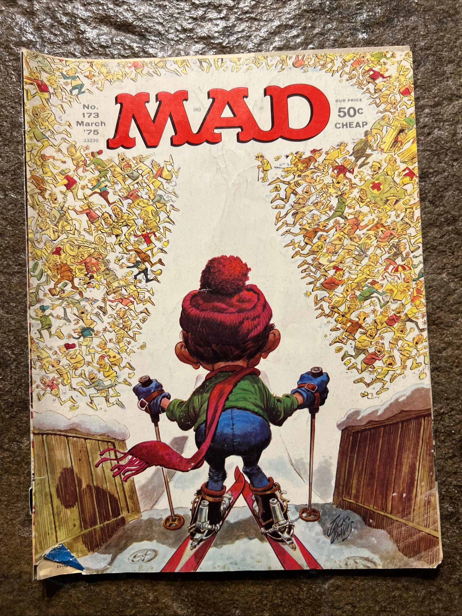 MAD Magazine - March 1975 Issue No. 173