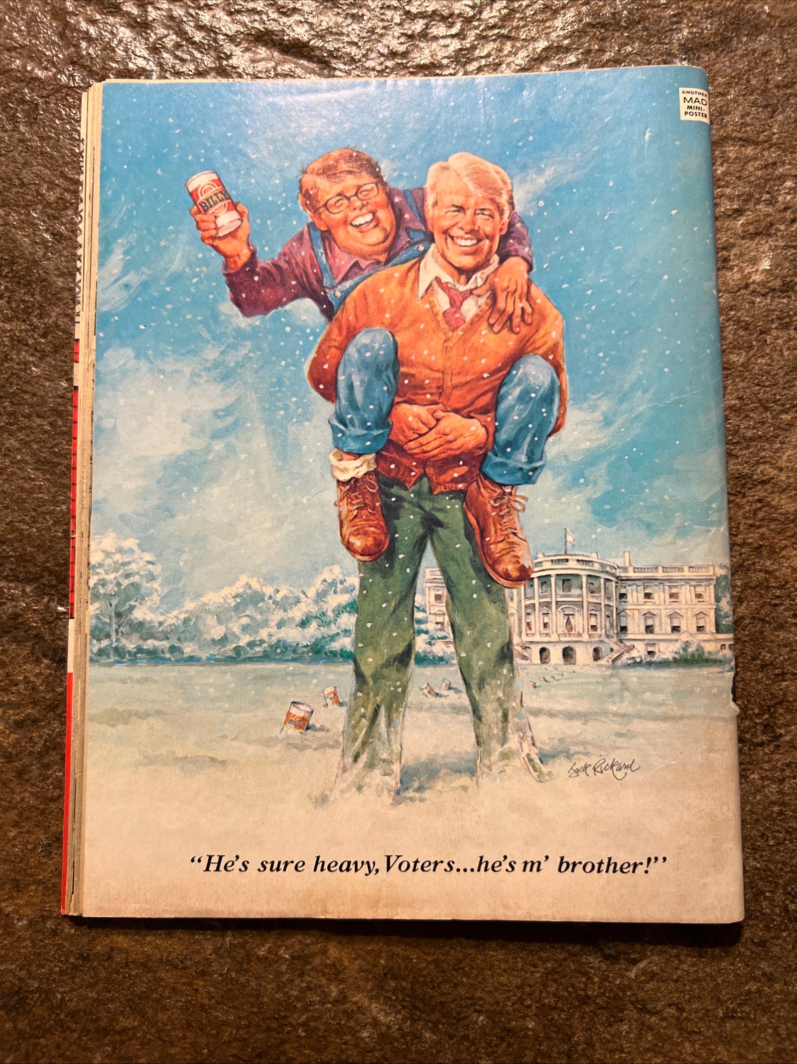 MAD Magazine - September 1979 - Mork & Mindy - Invasion Of The Body Snatchers