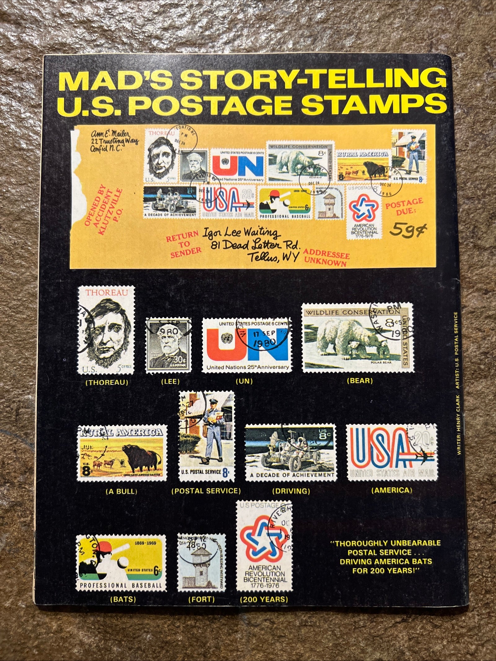 MAD Magazine - March 1981 - Mad Magazine Shortage Coming, Hoard This Issue