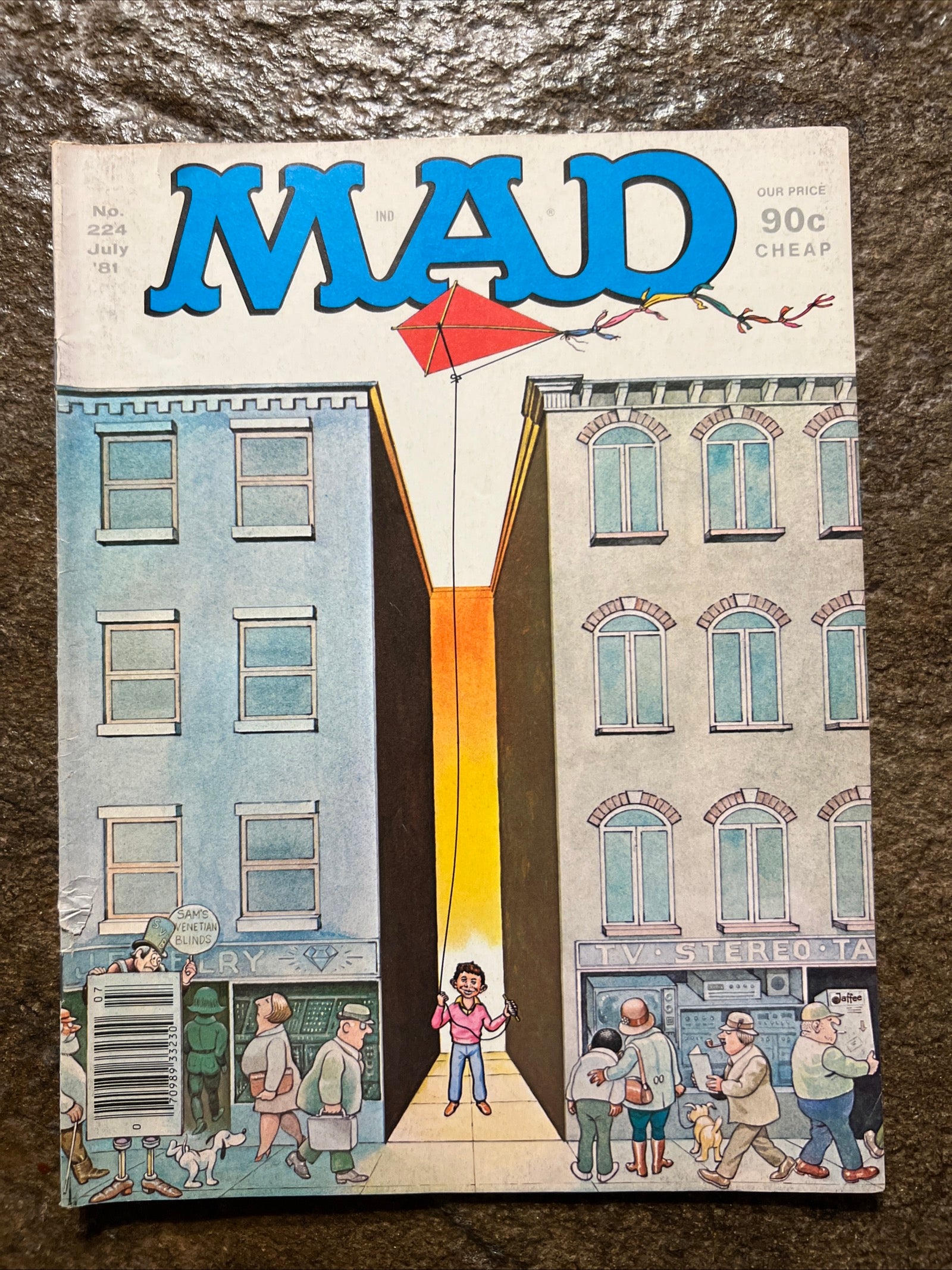 MAD Magazine - July 1981 Issue No 224