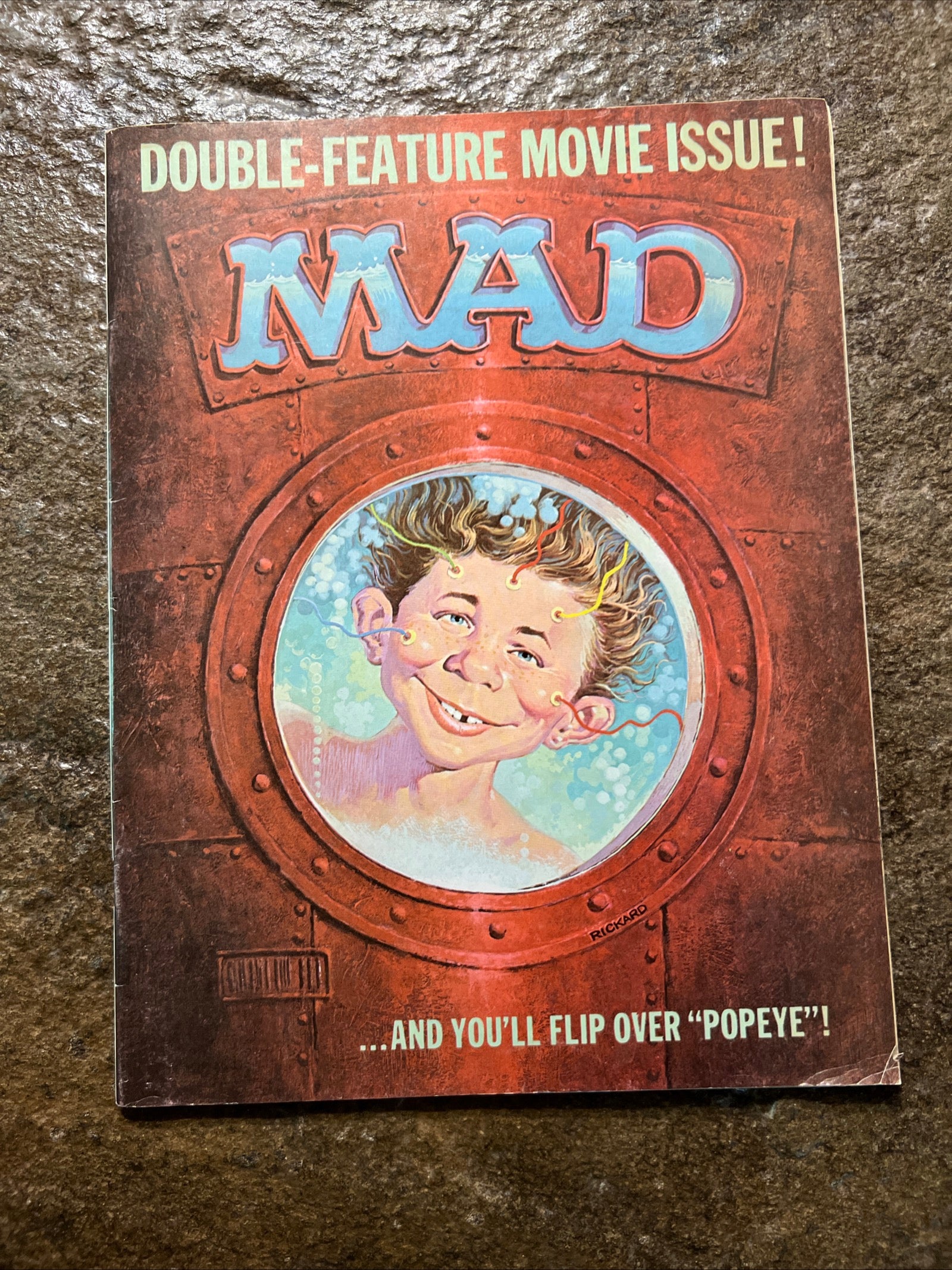MAD Magazine - September 1981 - Double Feature Movie Issue - Popeye Cover