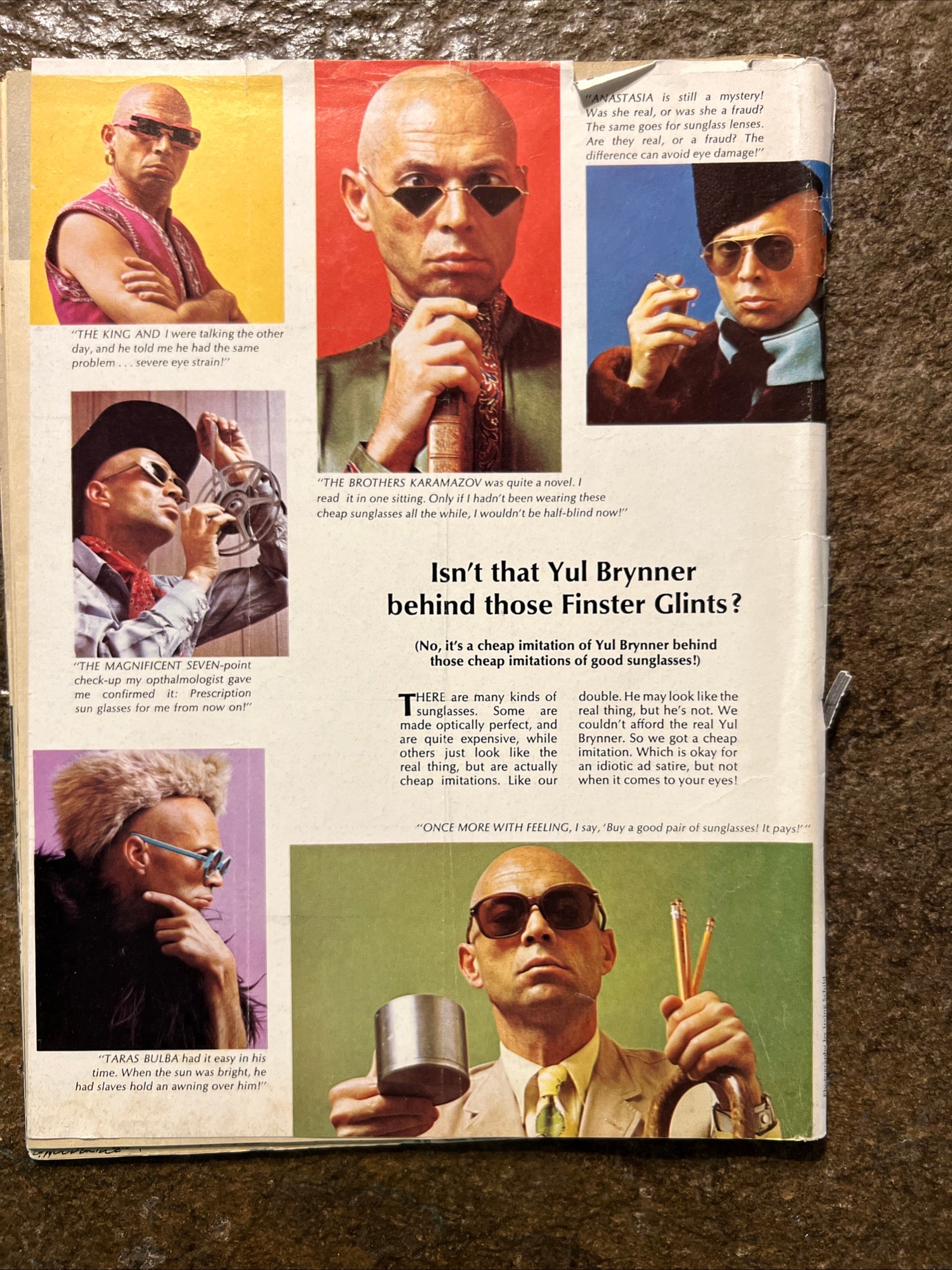 MAD Magazine - December 1967 Issue 115 - We don’t try very hard!