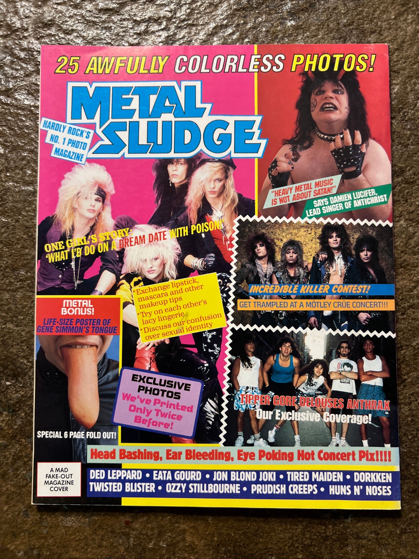 MAD Magazine - Super Special April 1996 - MAD the Music