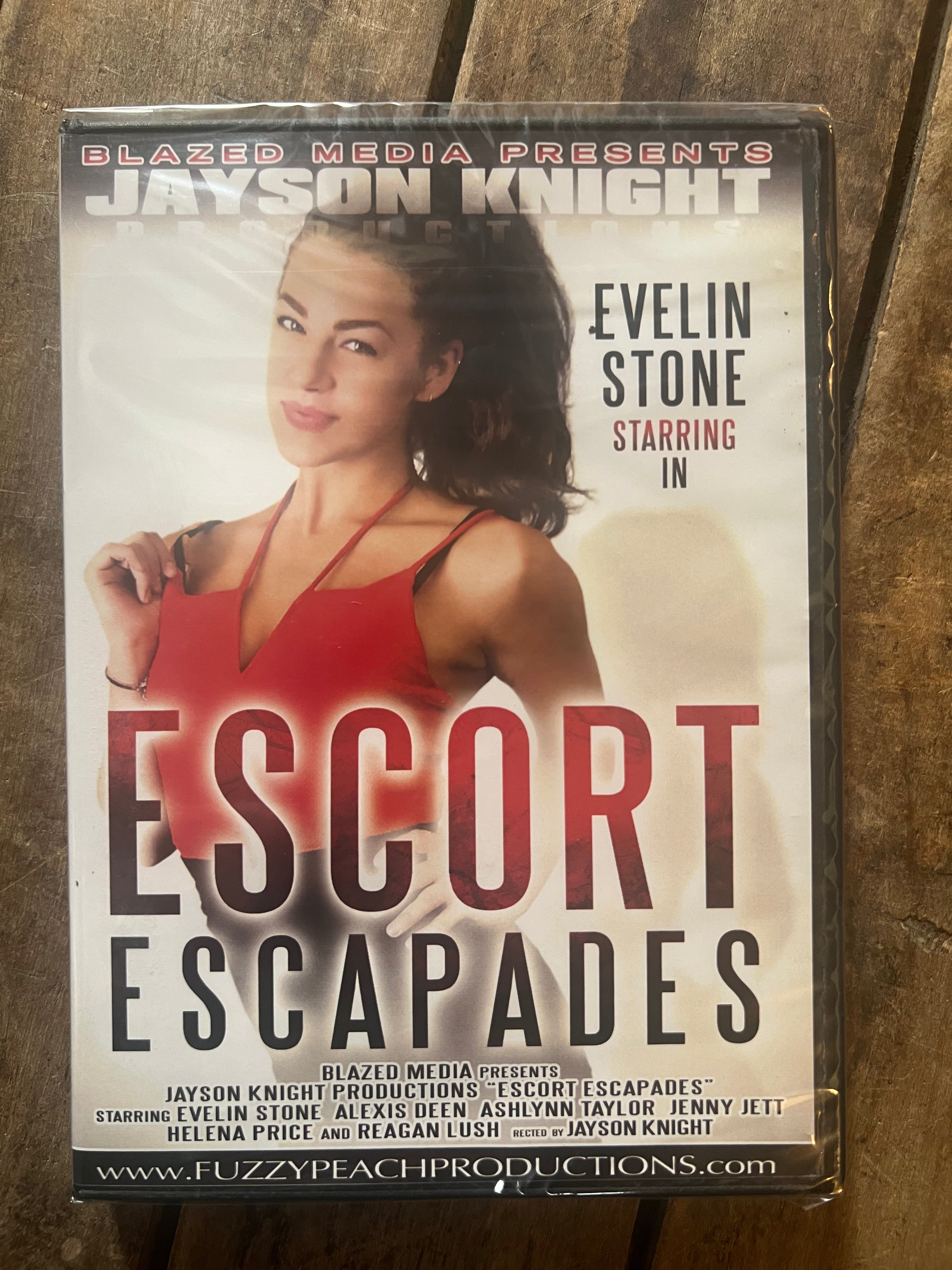 Escort Escapades - DVD 2019 - Blazed Studios