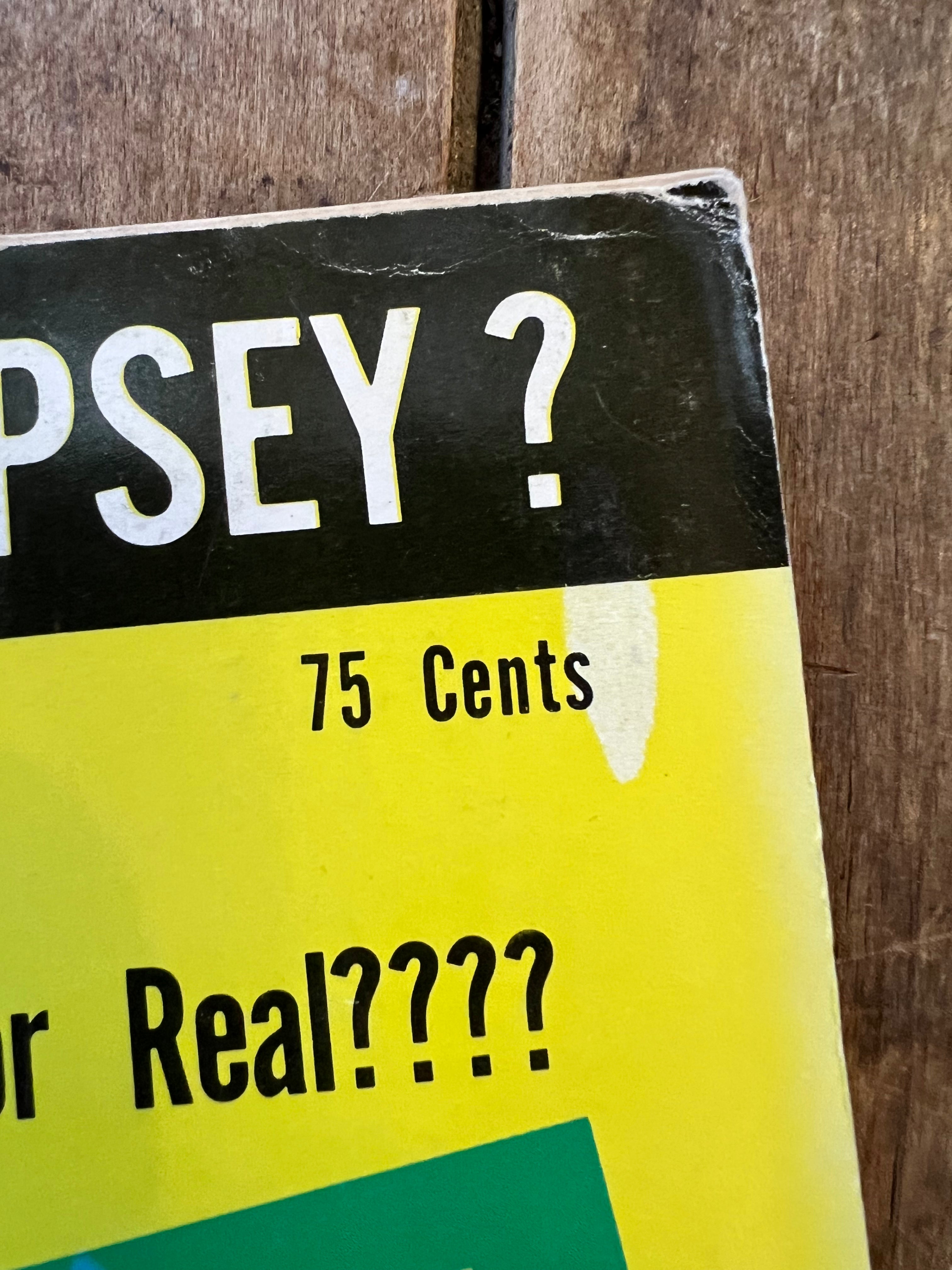 The Ring Boxing Magazine - July 1974 - George Foreman & Jack Dempsey Cover