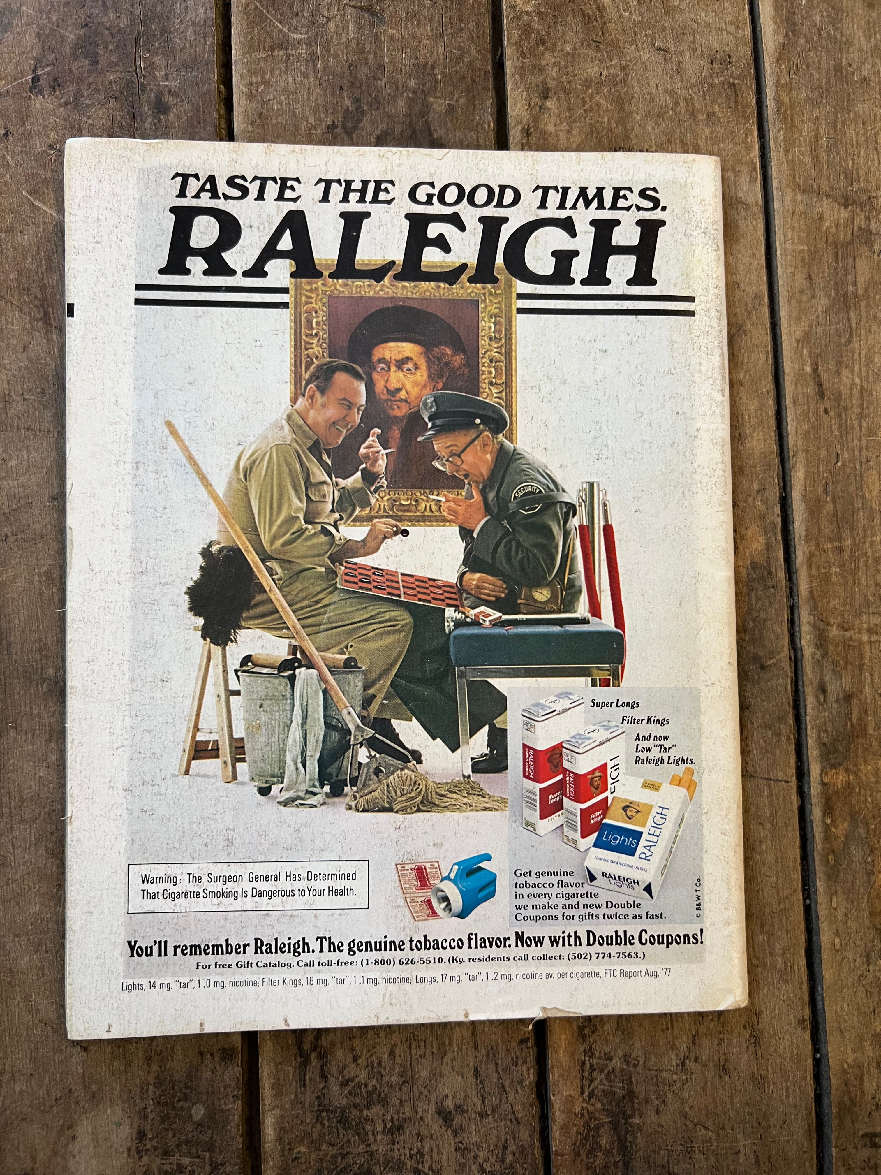 The Ring Boxing Magazine - January 1978 - Muhammad Ali & Earnie Shavers Cover