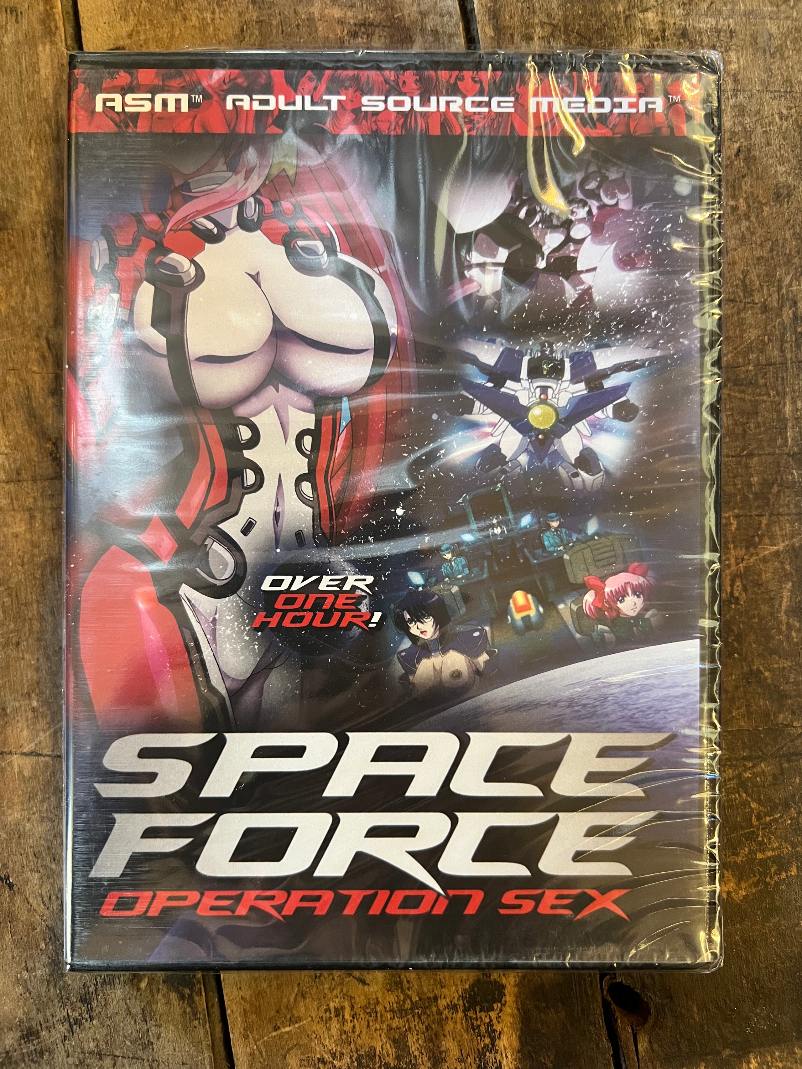 Space Force Operation Sex - DVD 2018 - Adult Source Media