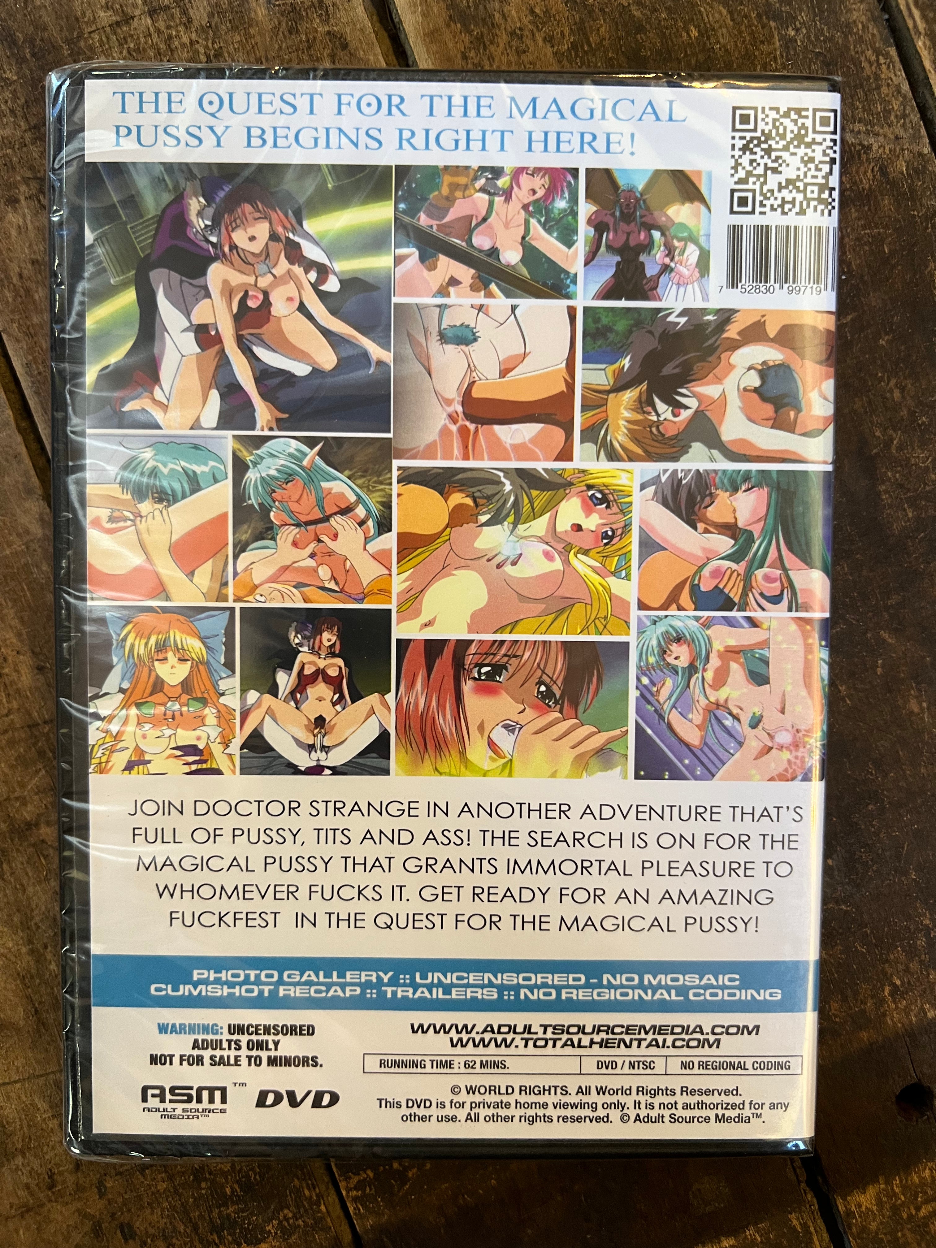 Doctor Strange Quest For Magical Pus - DVD 2018 - Adult Source Media